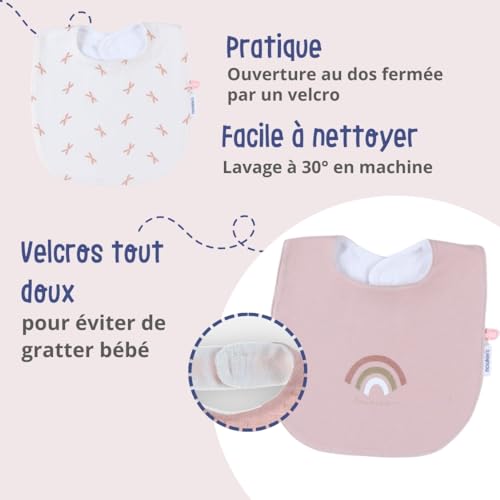 noukie-s-mix-match-jersey-l-tzchen-3er-set-ecru-hellrosa-0-12-monate image 8