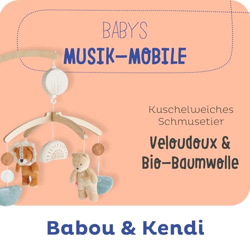 noukie-s-babou-kendi-musik-mobile-holz-pastell-f-r-wiege-und-gitterbett image 7