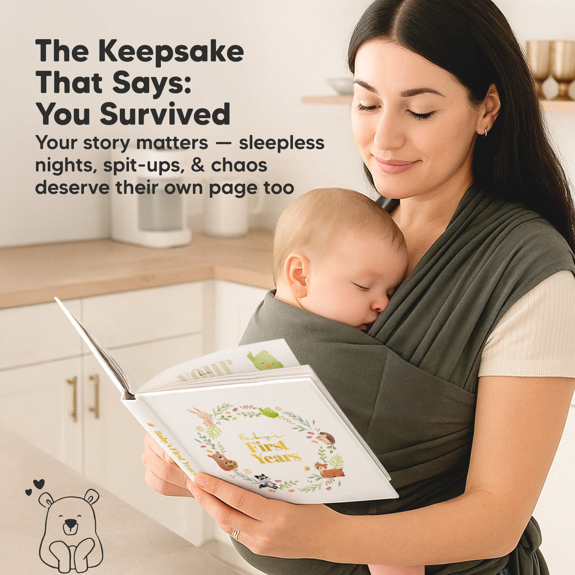 keababies-muse-baby-memory-book-babyalbum-bis-5-jahre image 8
