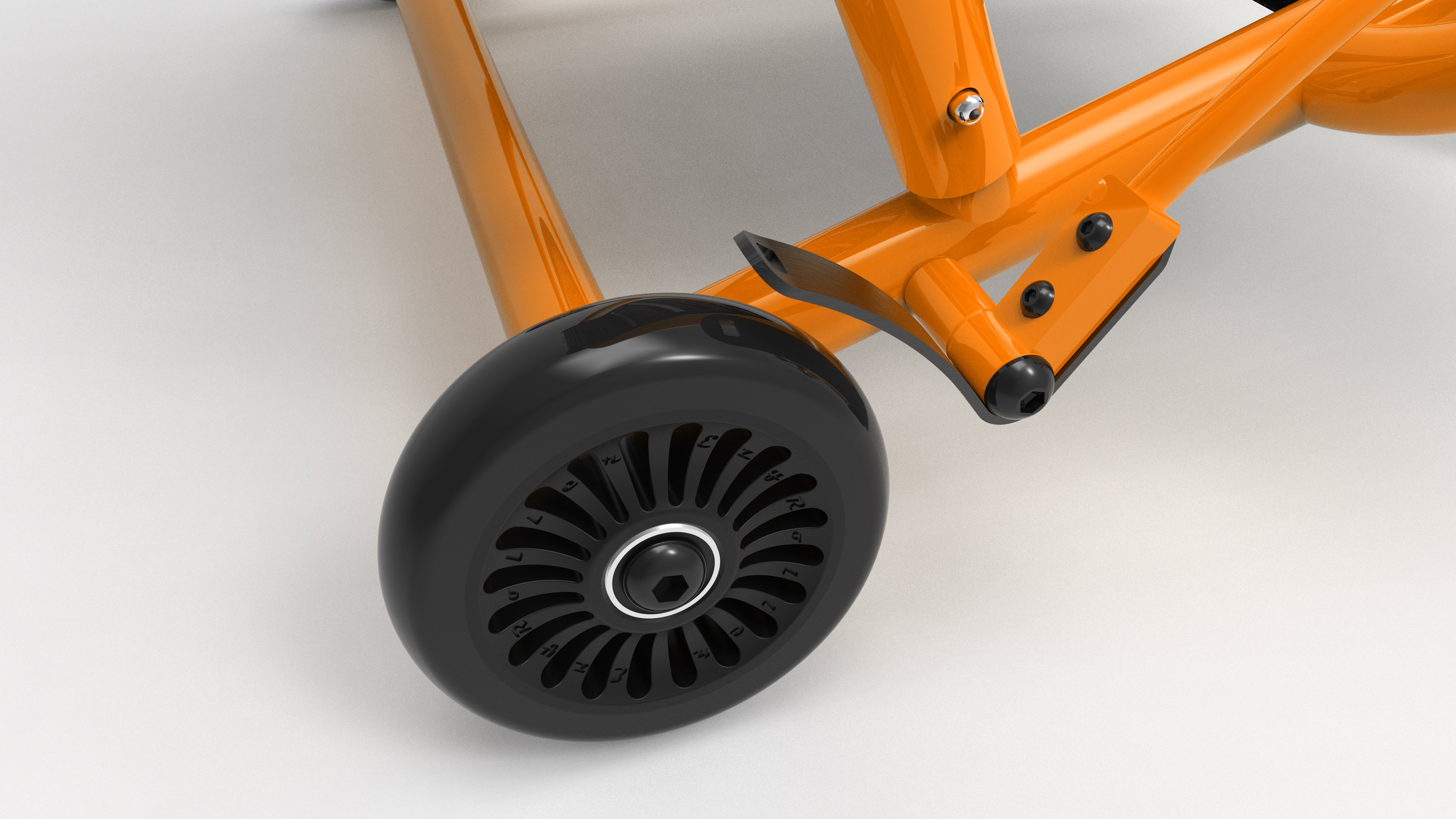 ezyroller-classic-gomango-orange-original-roller image 2