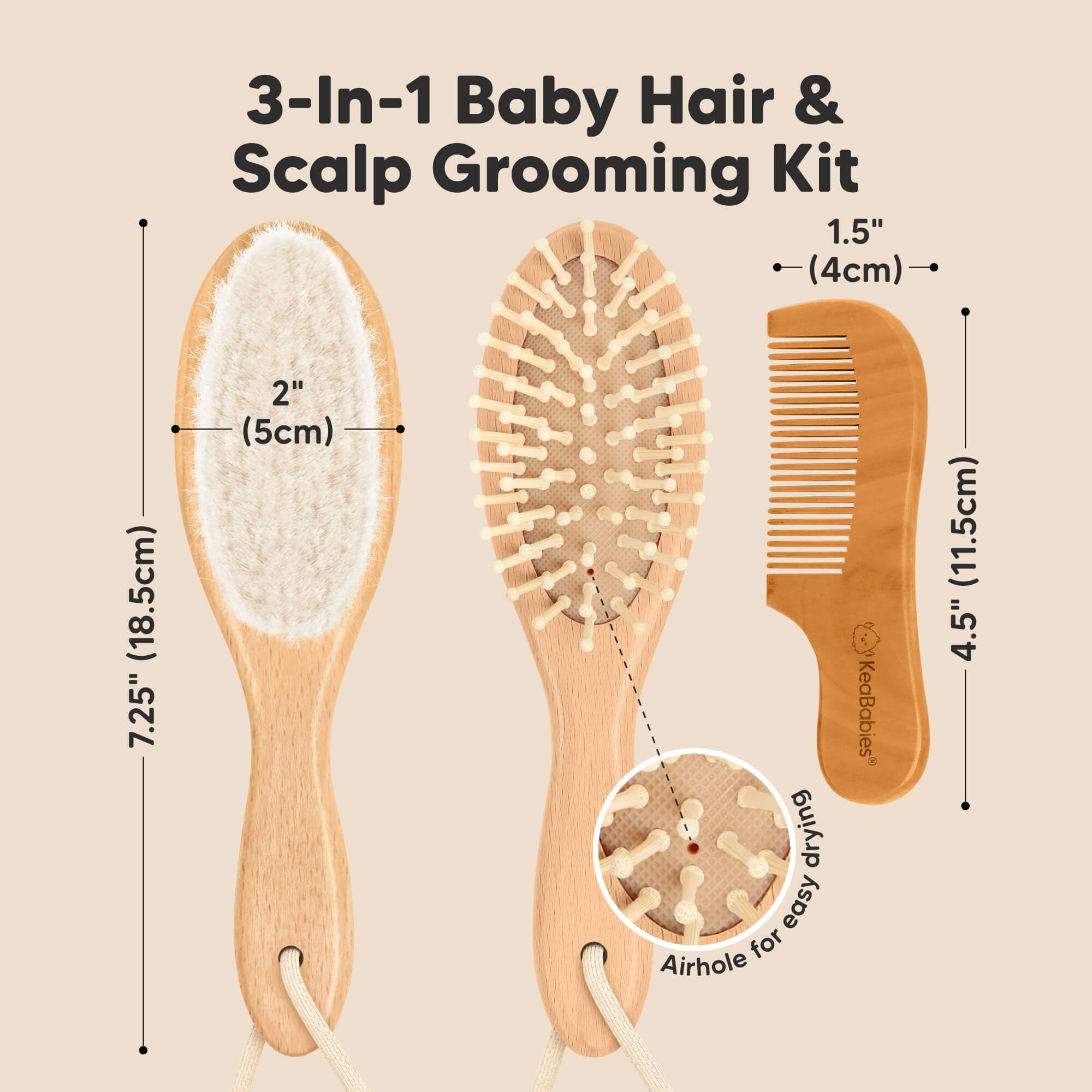 keababies-baby-haarb-rsten-set-ziegenhaar-mit-kamm image 2