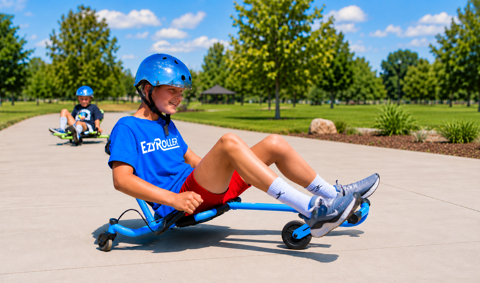 ezyroller-spinner-pro-x-lime-green-360-drift-roller-xl image 7