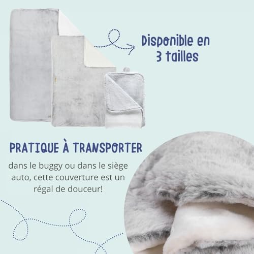 noukies-kunstfelldecke-mix-match-grau-75x100-cm image 8