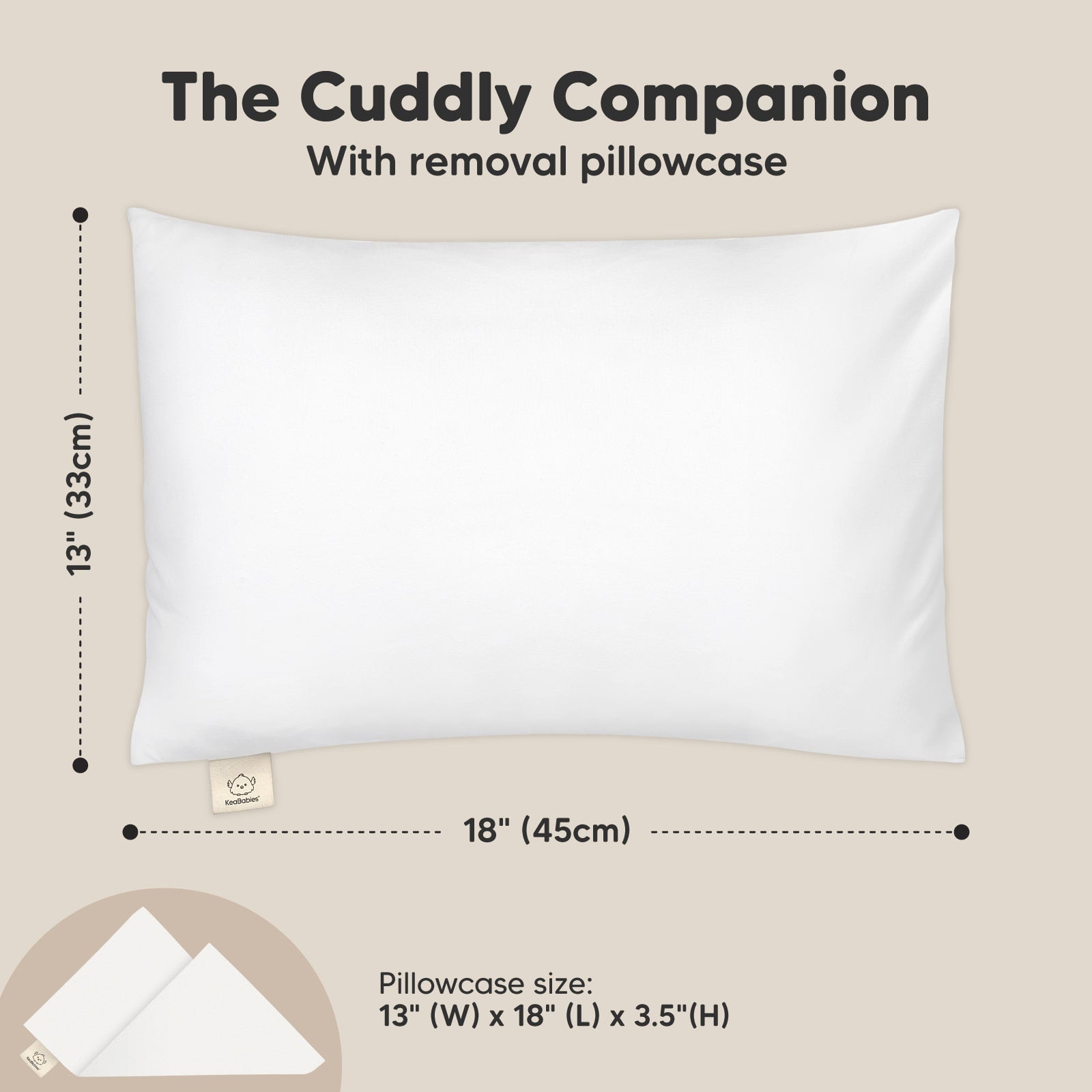 keababies-cuddly-toddler-pillow-mit-kissenbezug-kleinkind-kissen image 4