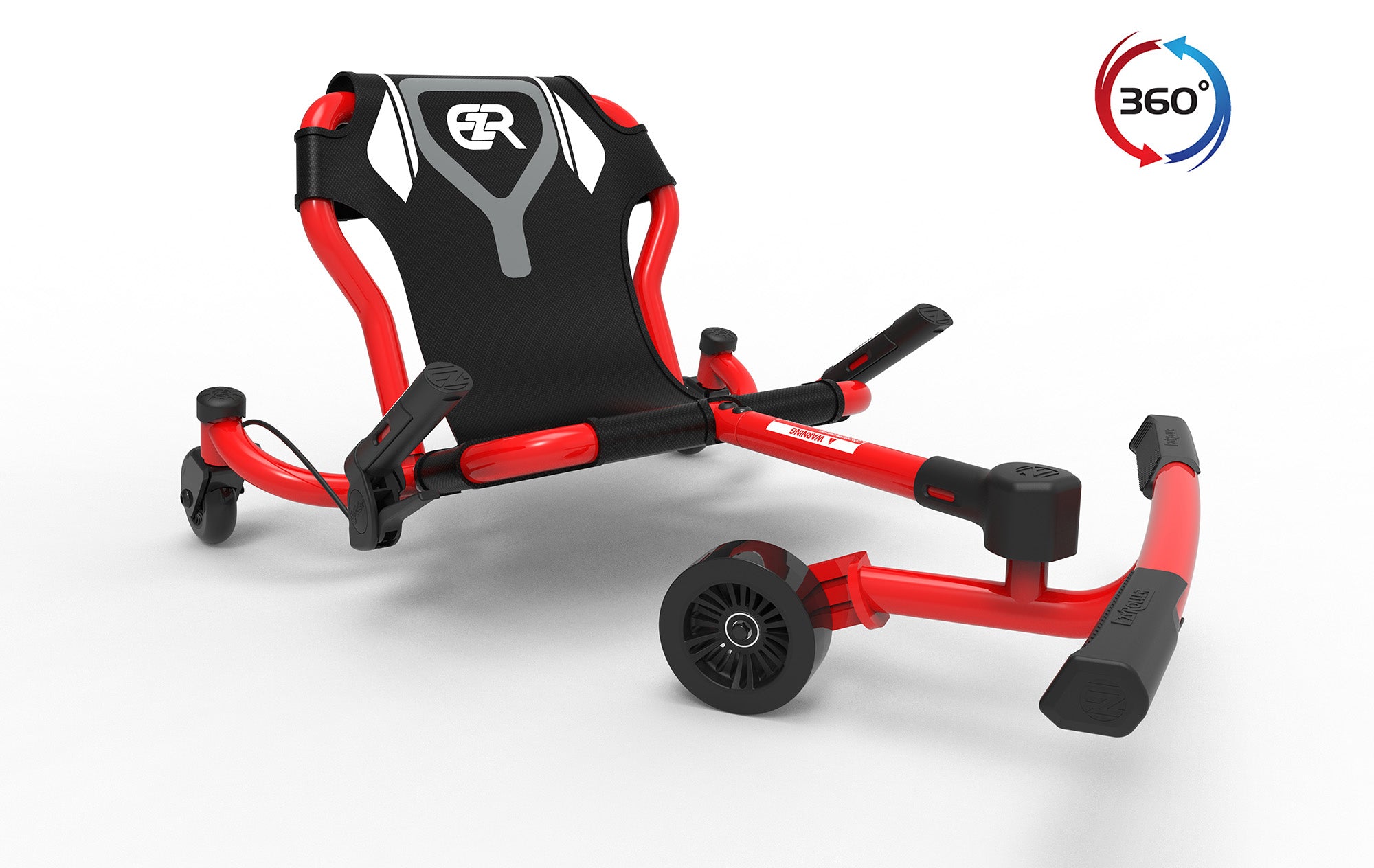 ezyroller-spinner-x-360-ride-on-in-bravo-red image 1