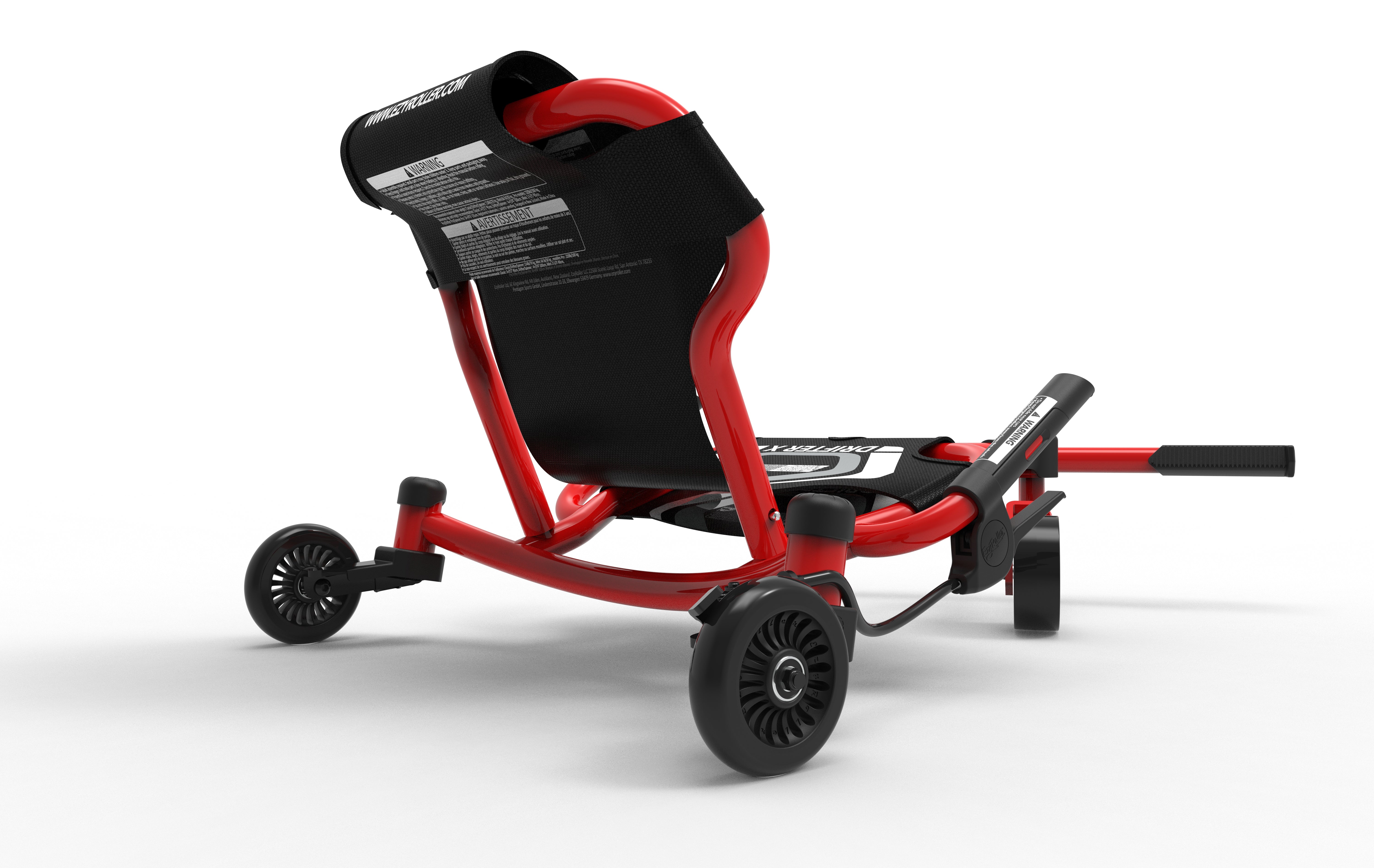 ezyroller-drifter-x-bravo-red-drift-roller-f-r-kinder image 7