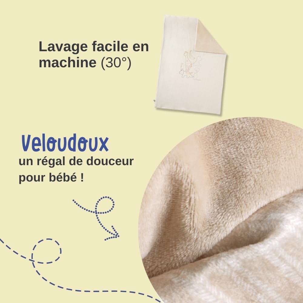 noukies-tiga-stegi-ops-veloudoux-decke-100x140-cm-beige image 3