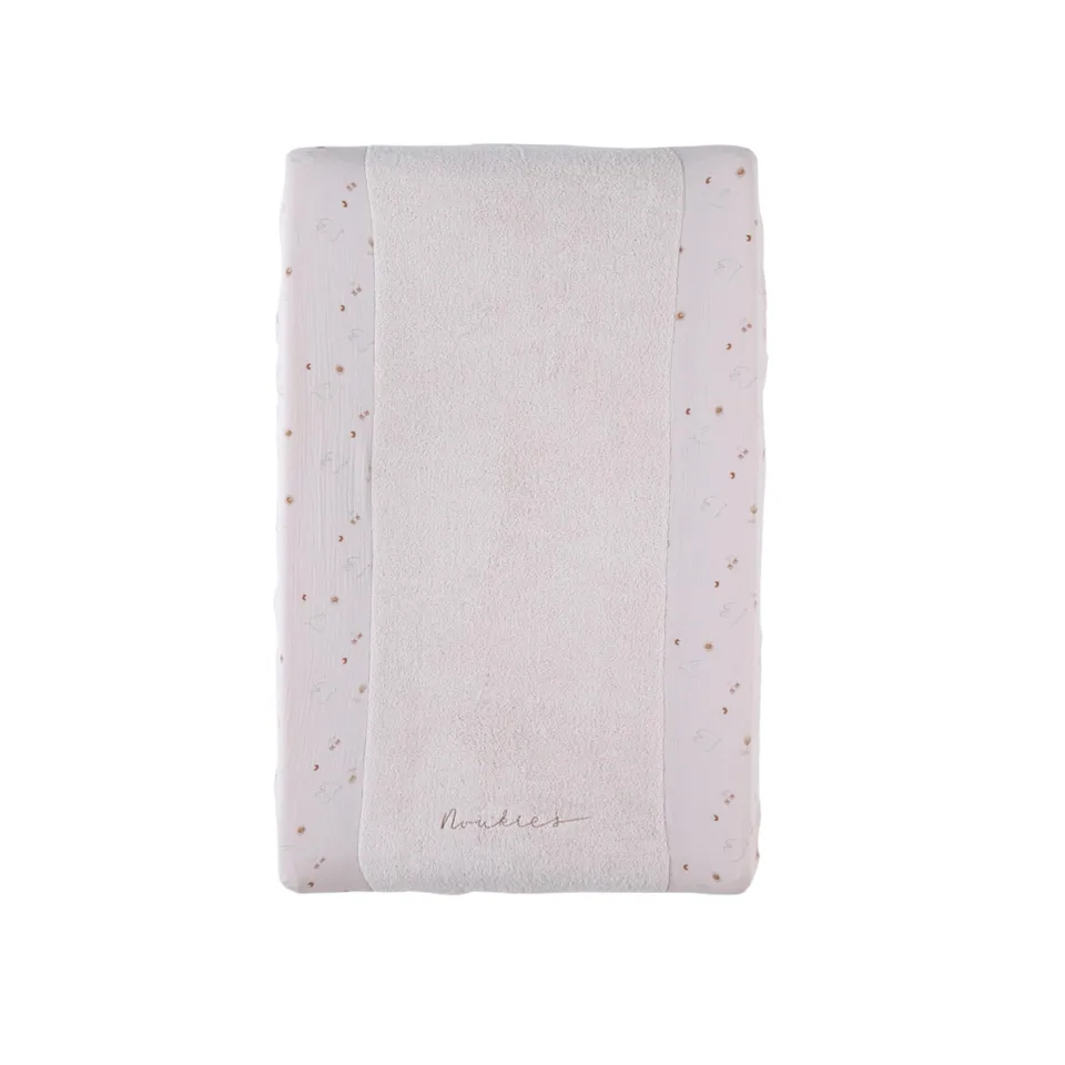 noukies-mix-match-wickelauflage-mit-bezug-67-x-45-cm-frottee-taubenmotiv-taupe image 1