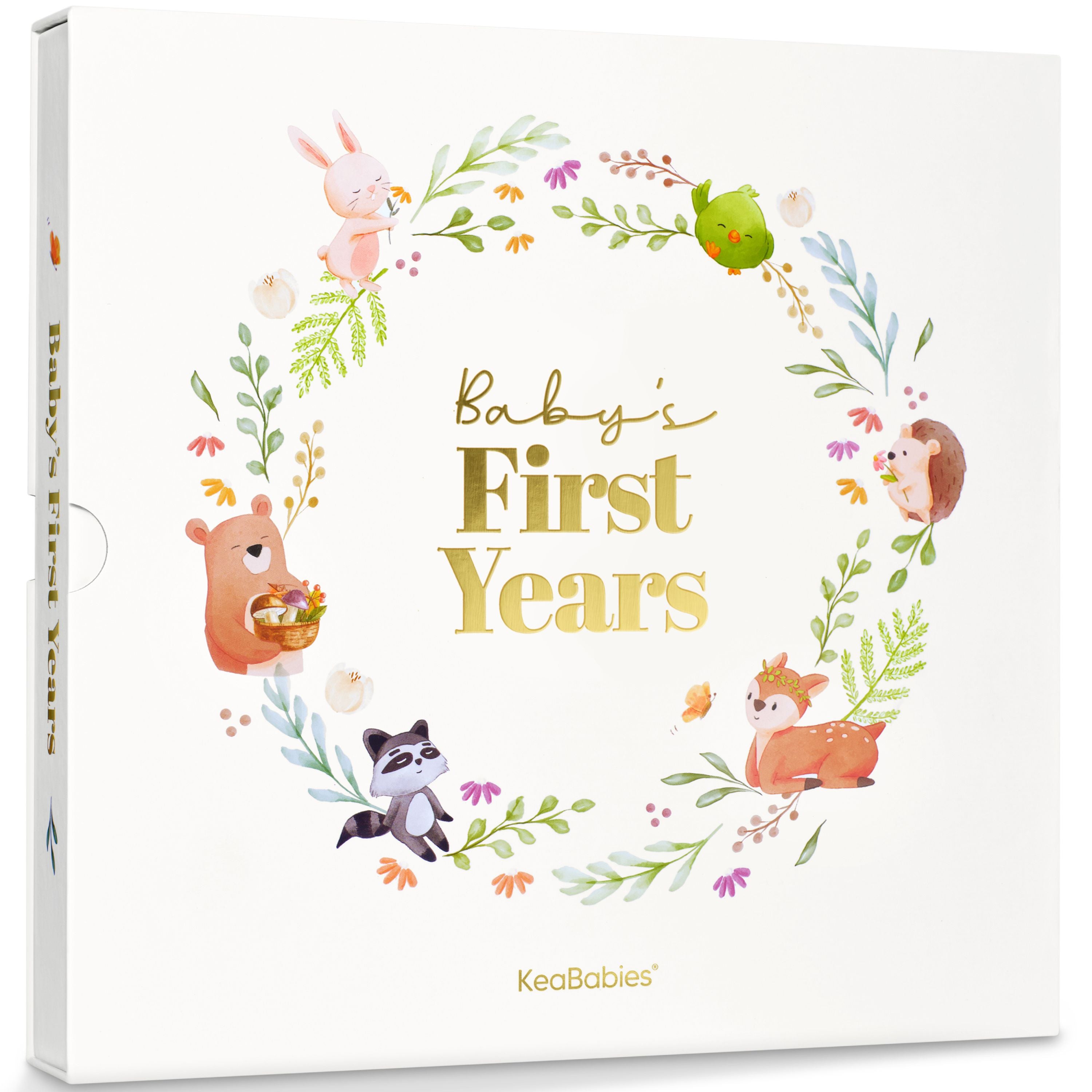 keababies-muse-baby-memory-book-babyalbum-bis-5-jahre image 1