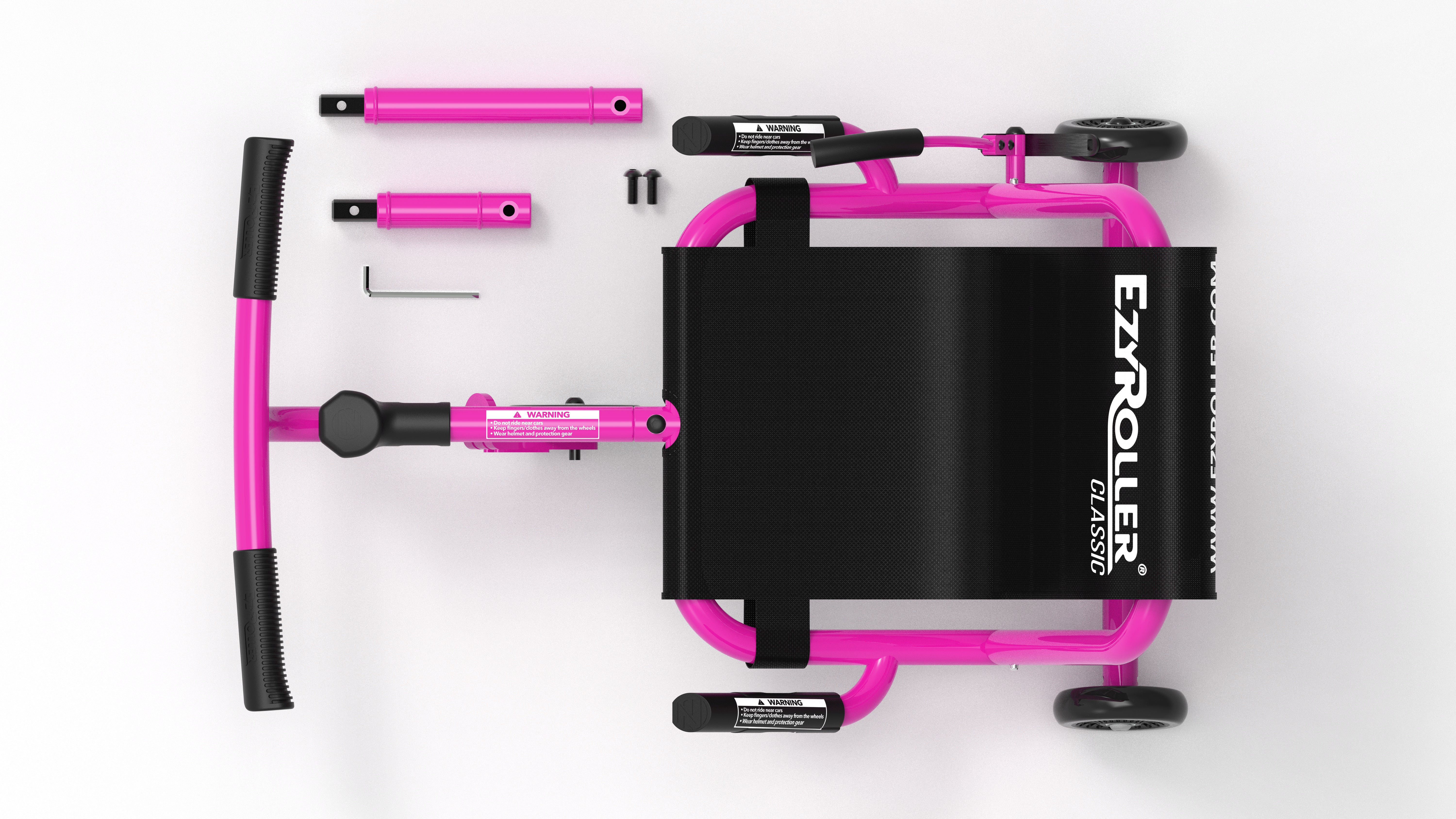 ezyroller-classic-princess-pink-original-dreirad-3-mit-ausziehrahmen image 5