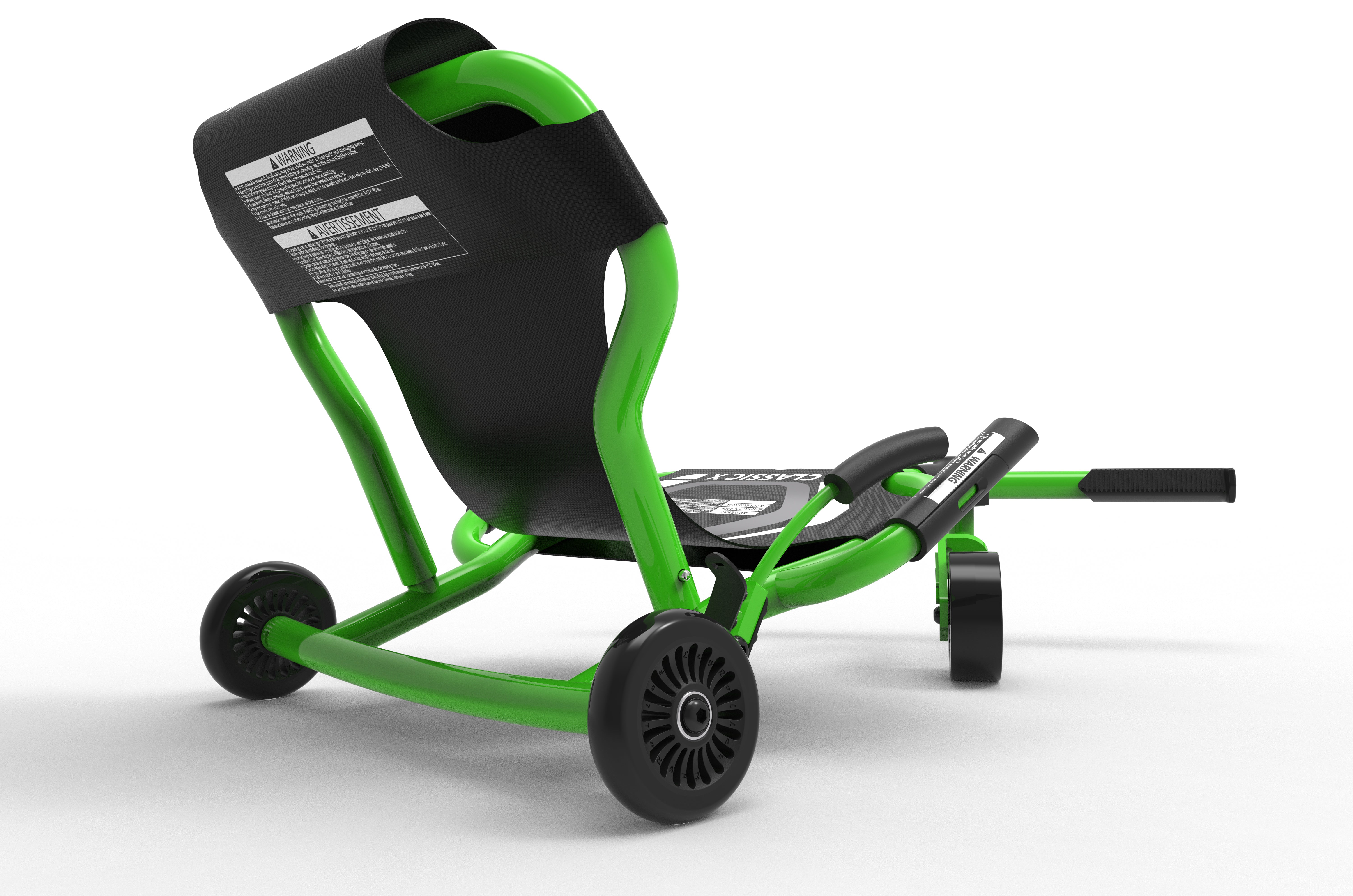 ezyroller-classic-x-lime-green-dreirad-mit-bremse image 5