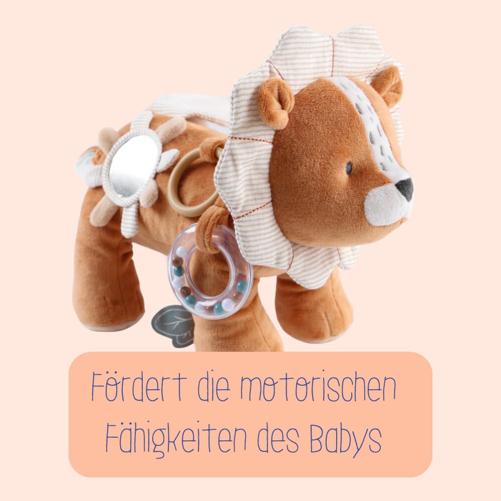 noukies-aktivit-tspl-schtier-babou-40-cm-veloudoux-kamelbraun image 4