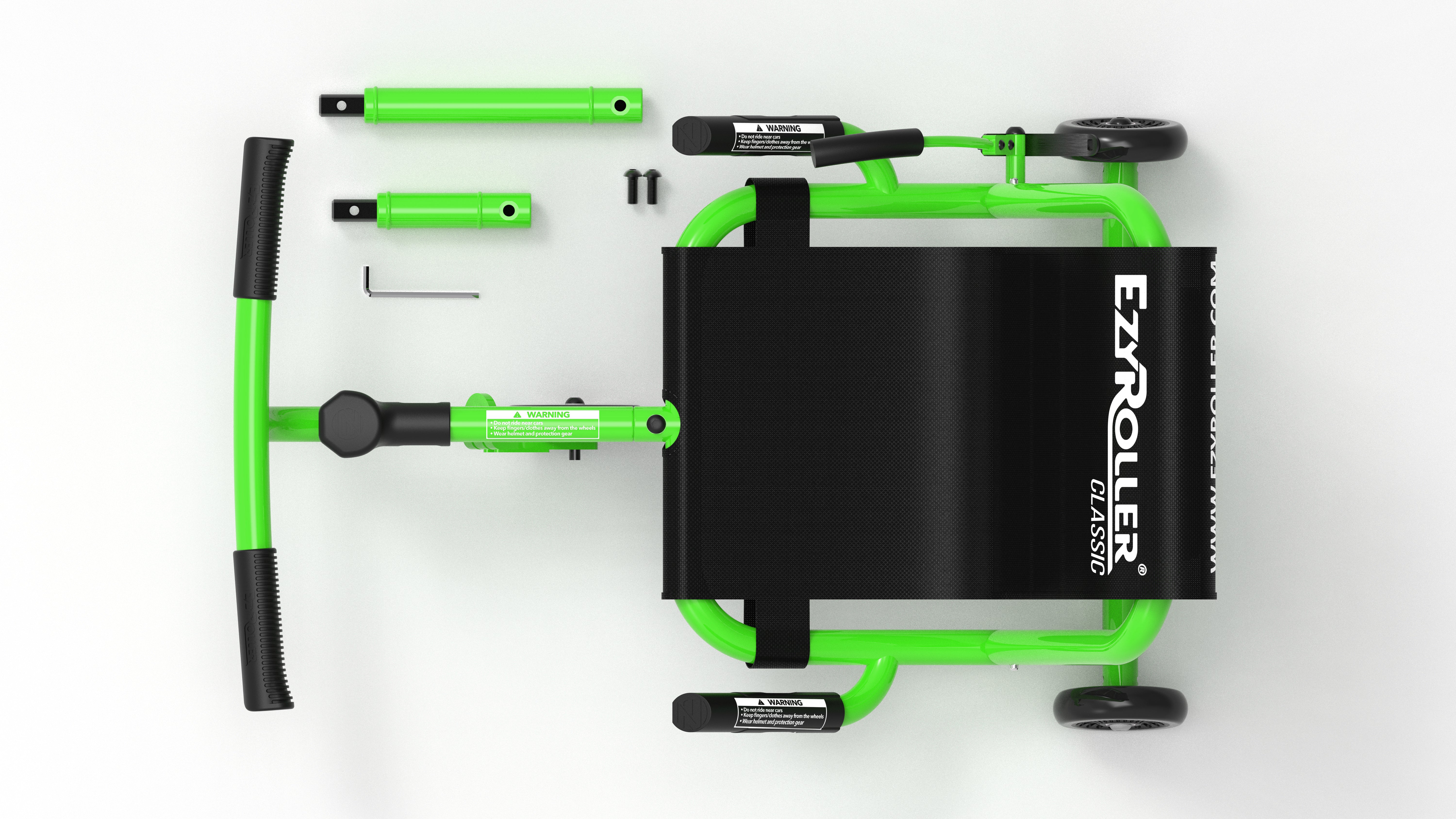 ezyroller-classic-lime-green-original-dreirad-roller image 5
