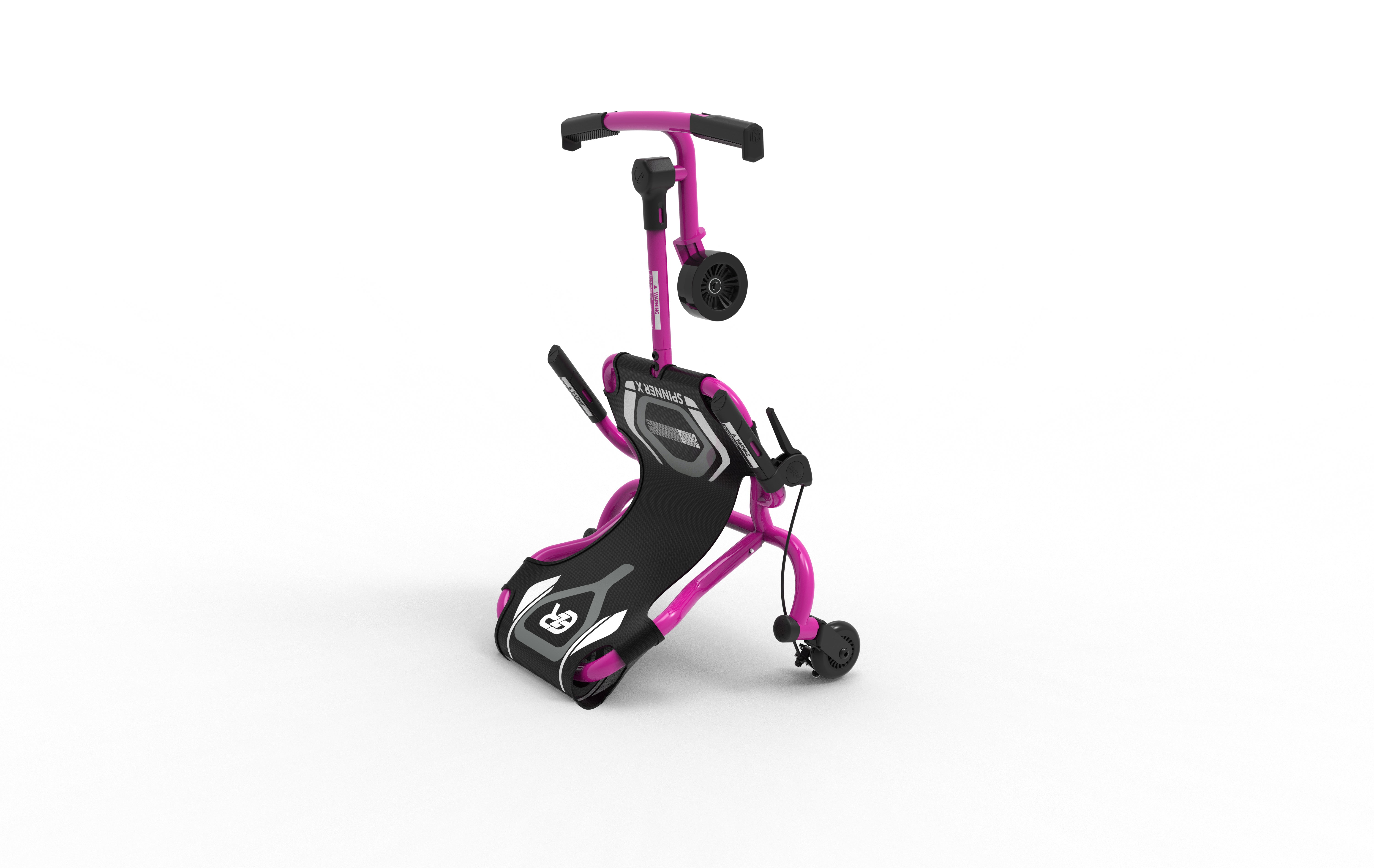 ezyroller-spinner-princess-pink-360-kinder-roller image 8