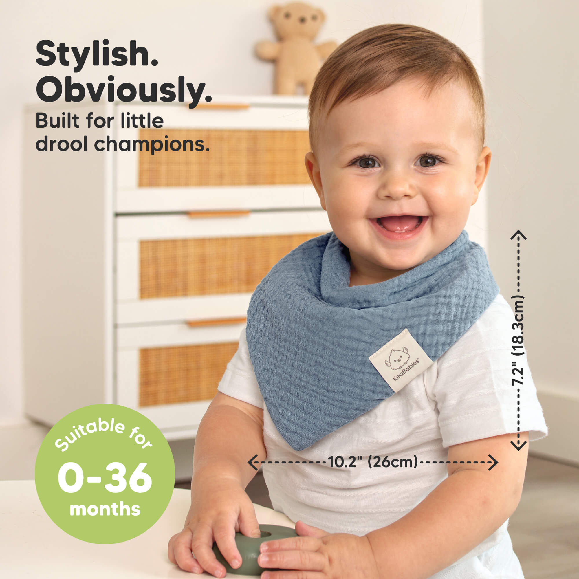 keababies-lyra-musselin-halst-cher-l-tzchen-25-x-18-cm image 2
