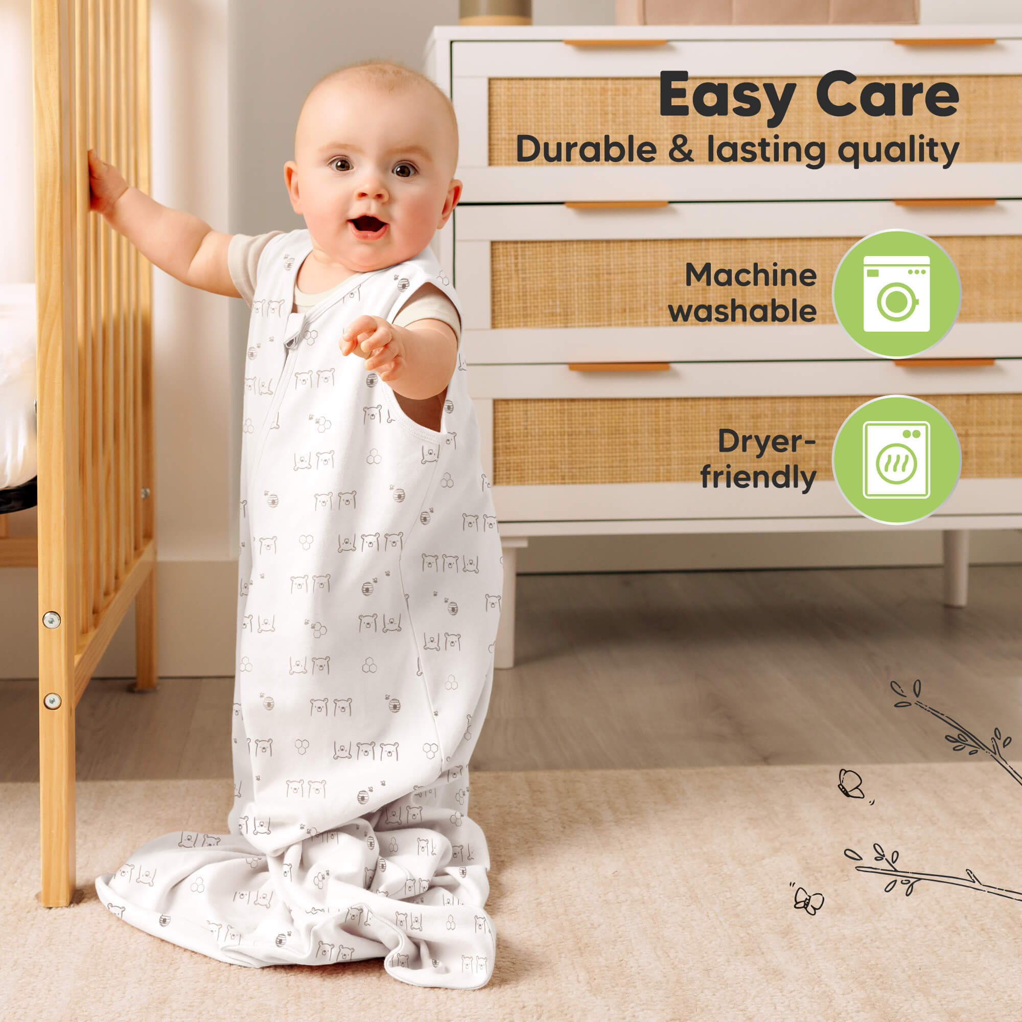 keababies-snooze-schlafsack-0-5-tog-2er-pack image 8