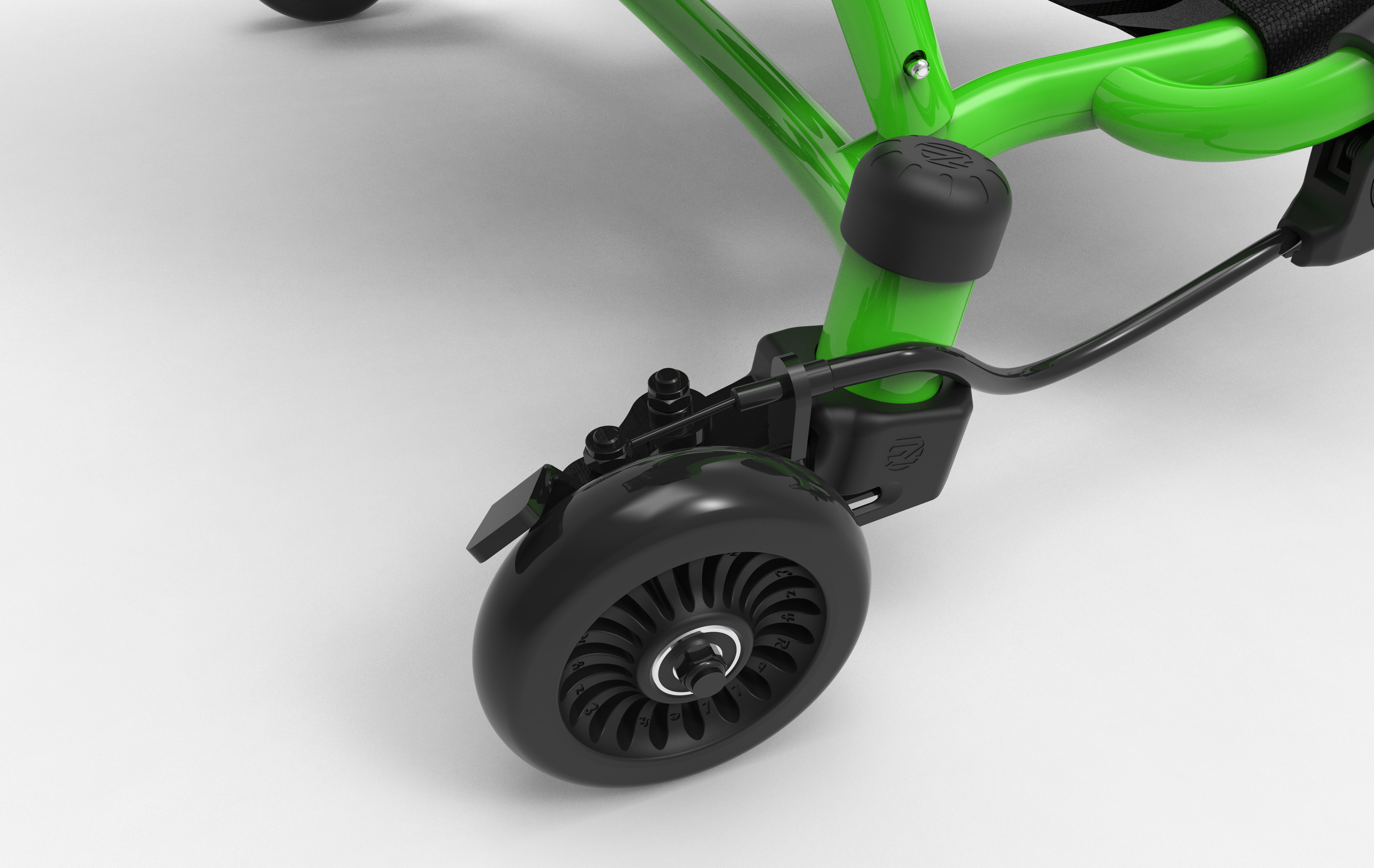 ezyroller-drifter-x-lime-green-drift-roller image 3