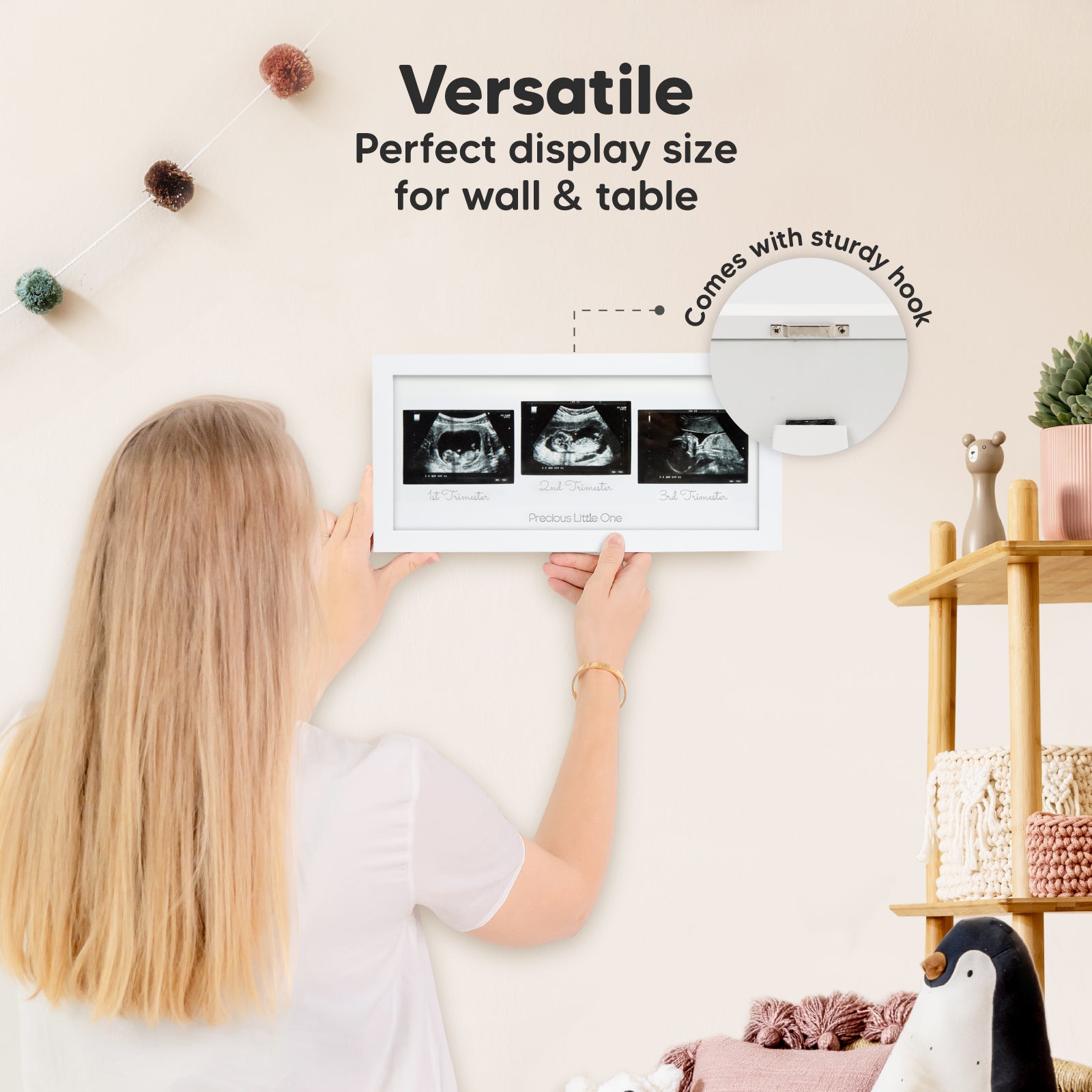 keababies-trio-baby-sonogram-frame-ultraschallbilderrahmen image 7