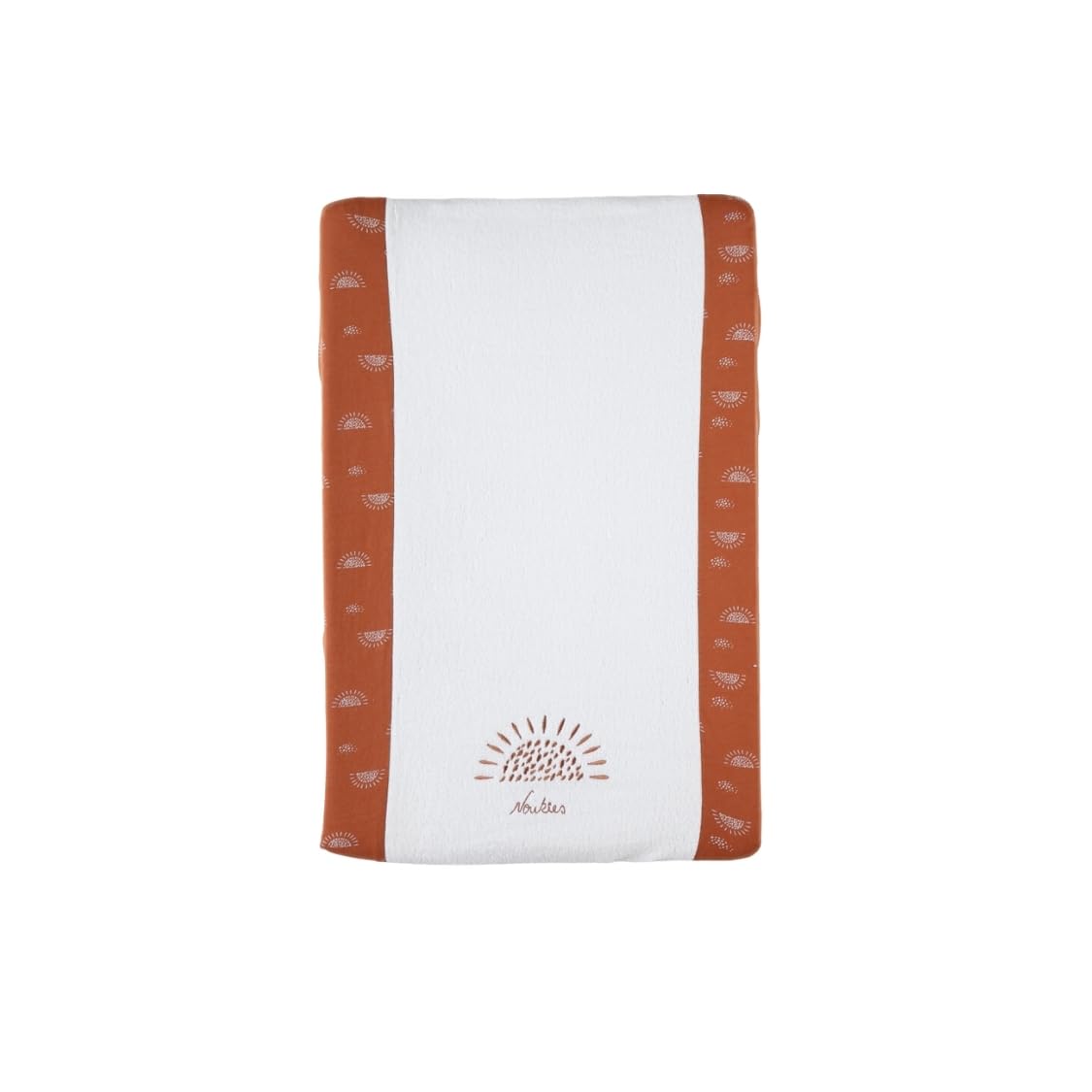 noukies-babou-kendi-wickelauflage-mit-bezug-67-x-45-cm-frottee-sonne-karamell-un image 1