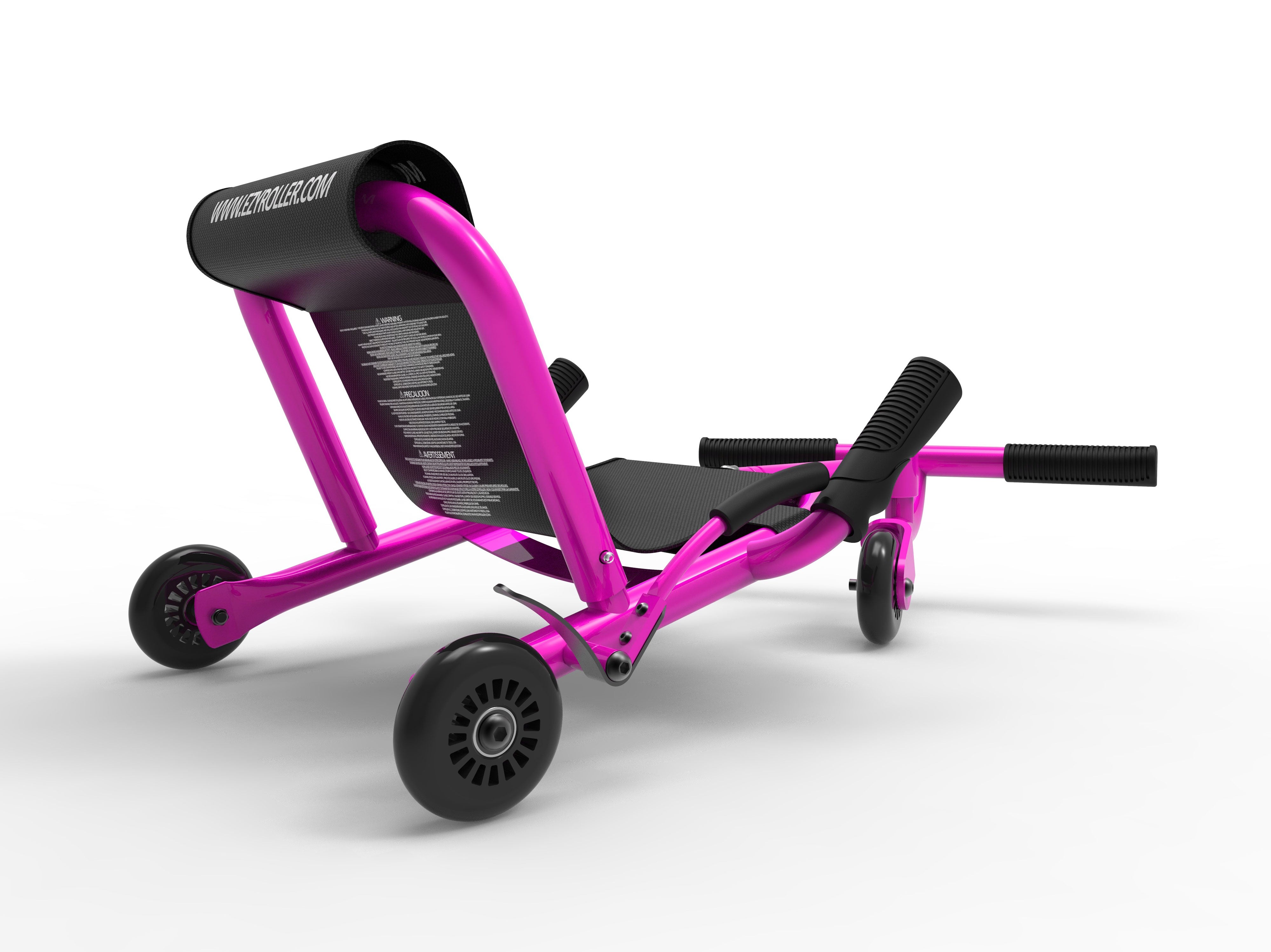ezyroller-mini-princess-pink-kinder-curver-dreirad image 3