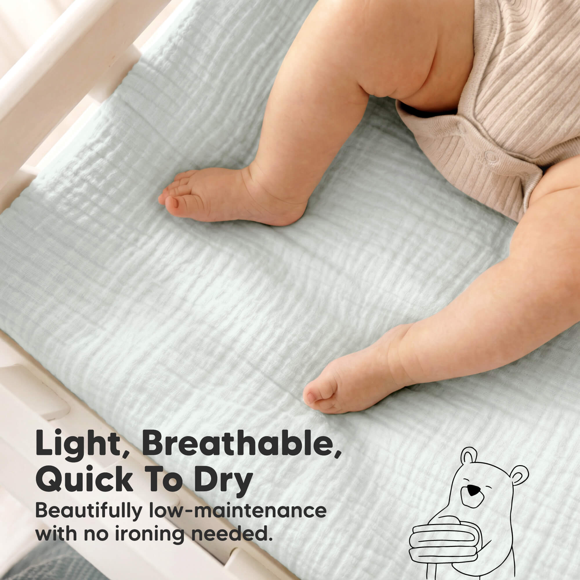 keababies-2-pack-lyra-musselin-wickelauflagen-bez-ge image 6