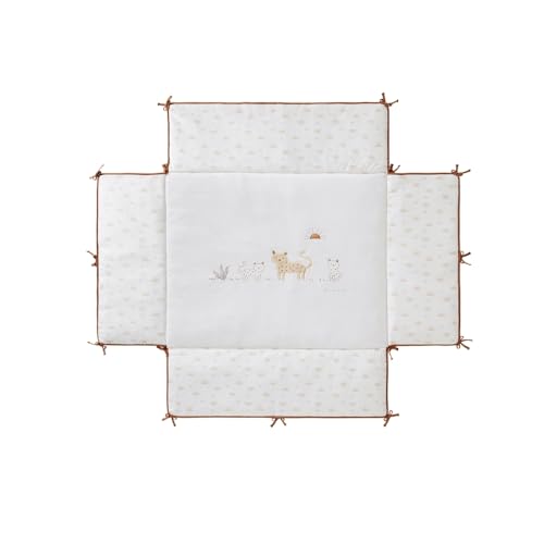 noukies-laufgittereinlage-babou-kendi-75x95-cm-natur-hellgrau image 6