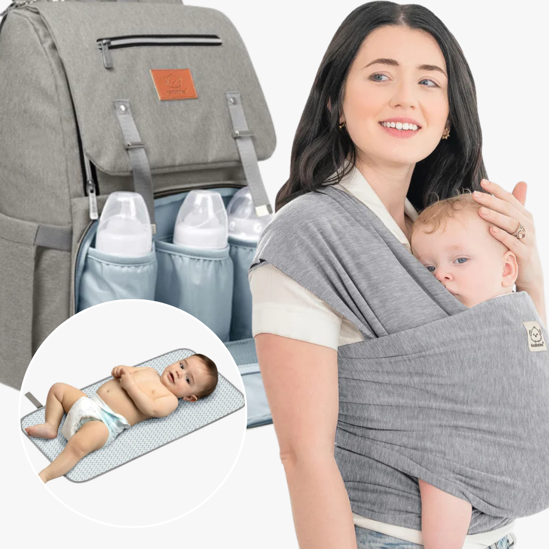 keababies-baby-travel-set-tragetuch-wickeltasche-wickelunterlage image 1