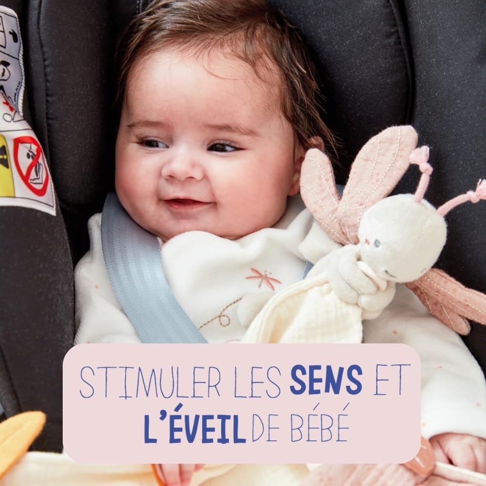 noukies-aktivit-tsdecke-popsie-gigi-louli-ecru image 4