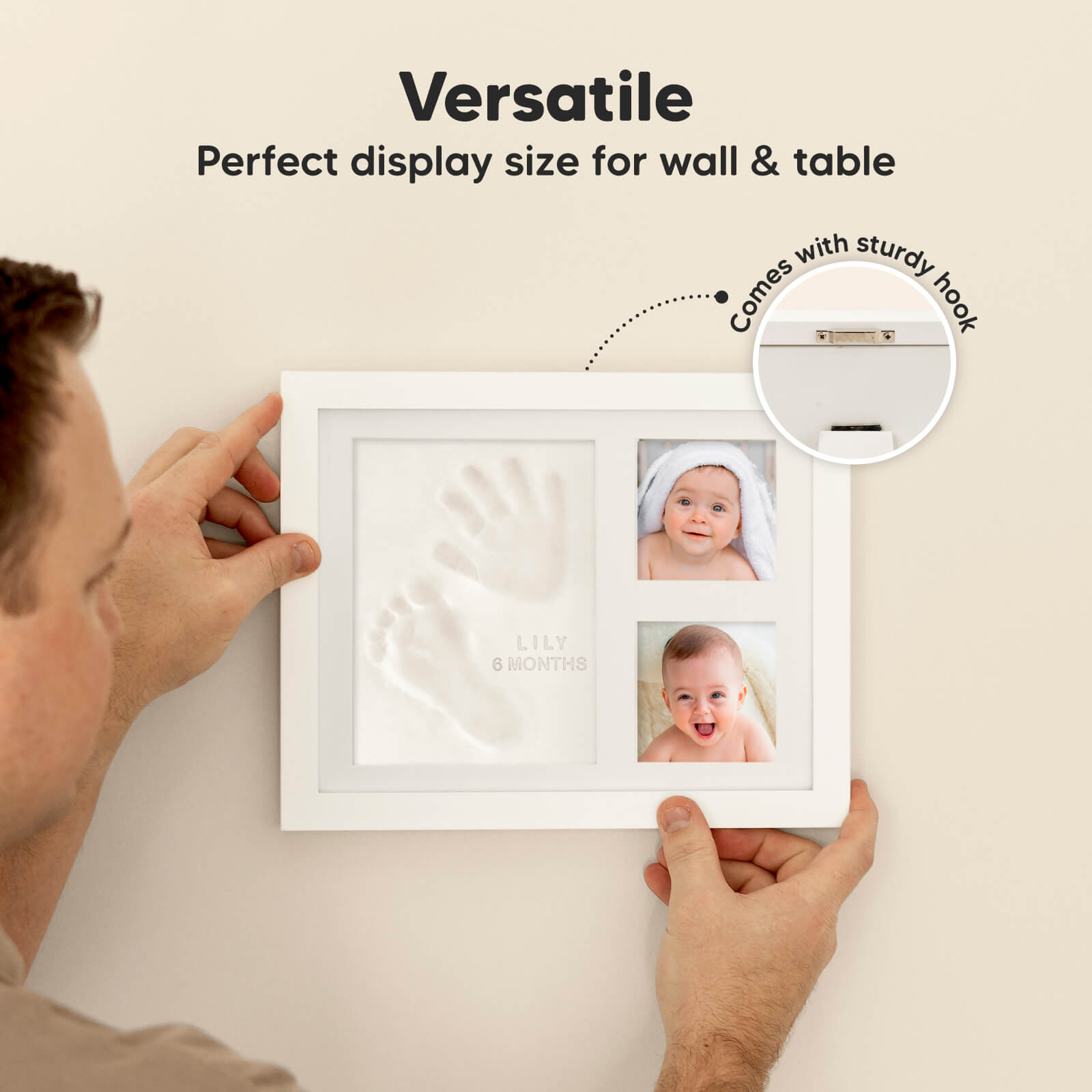 keababies-solo-baby-hand-fu-abdruck-rahmen-mit-ton image 6