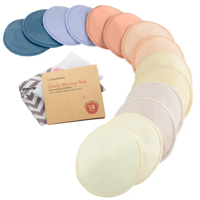 keababies-comfy-stilleinlagen-14er-pack-sweetheart-aus-bambus image 1