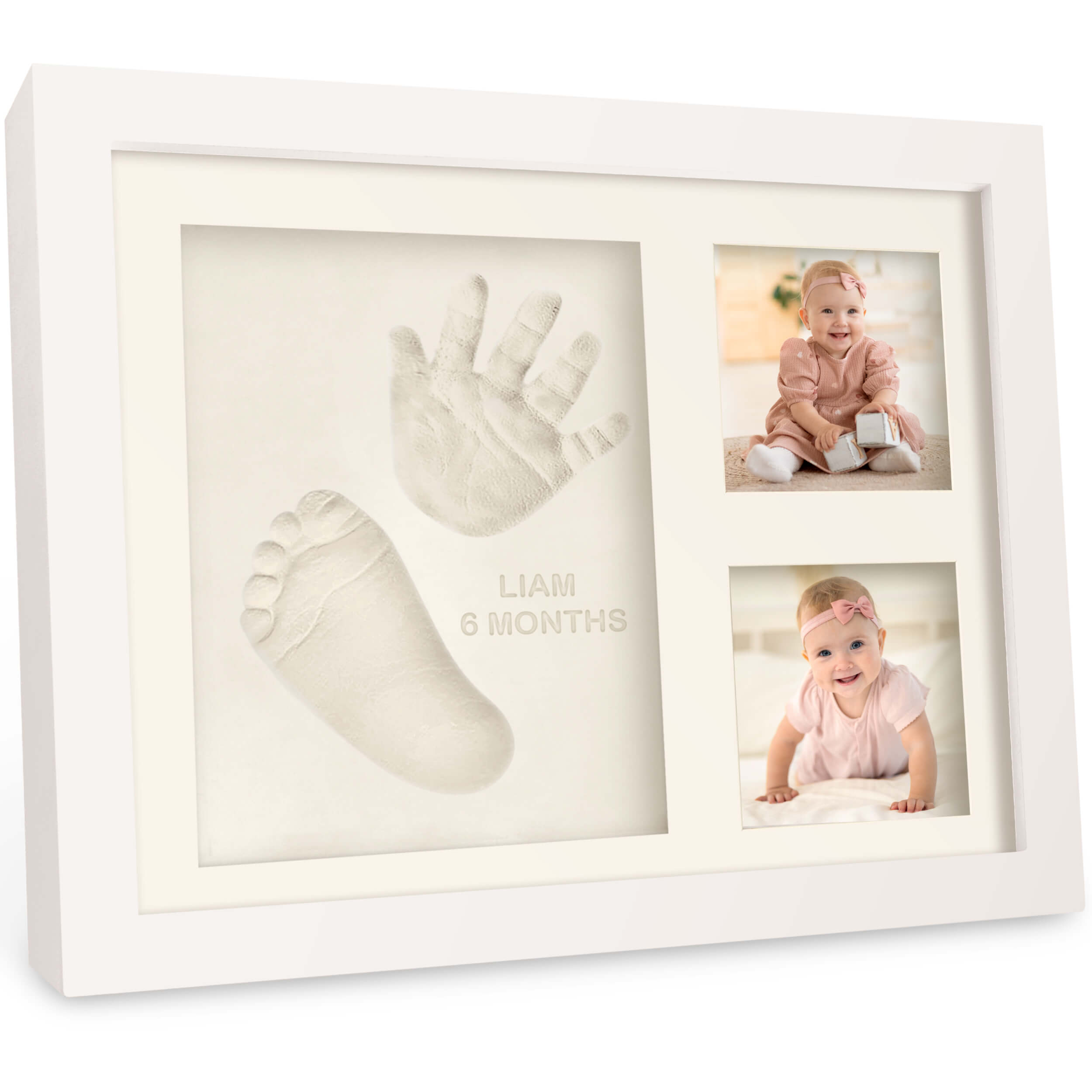 keababies-solo-baby-hand-fu-abdruck-rahmen-mit-ton image 1
