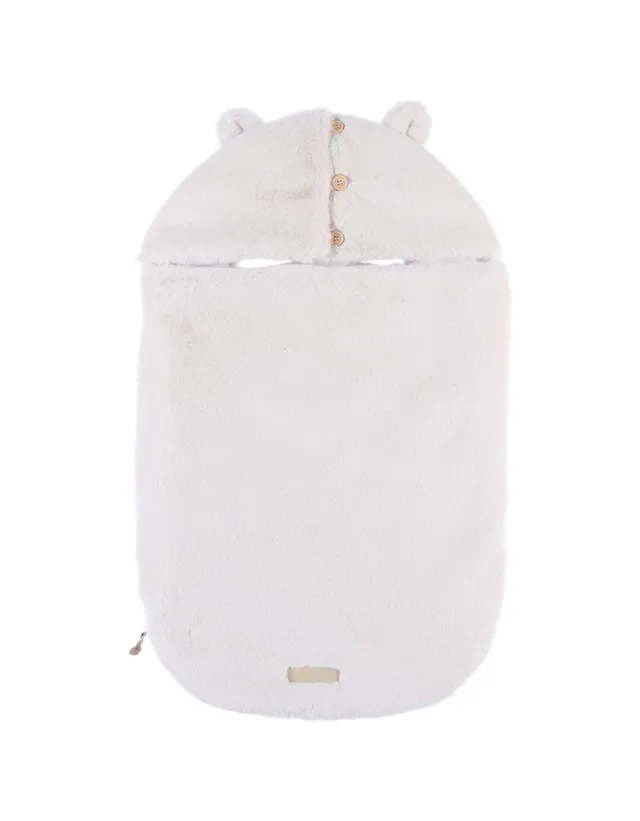 noukies-mix-match-einschlagdecke-sherpa-jersey-sand-autositz image 1