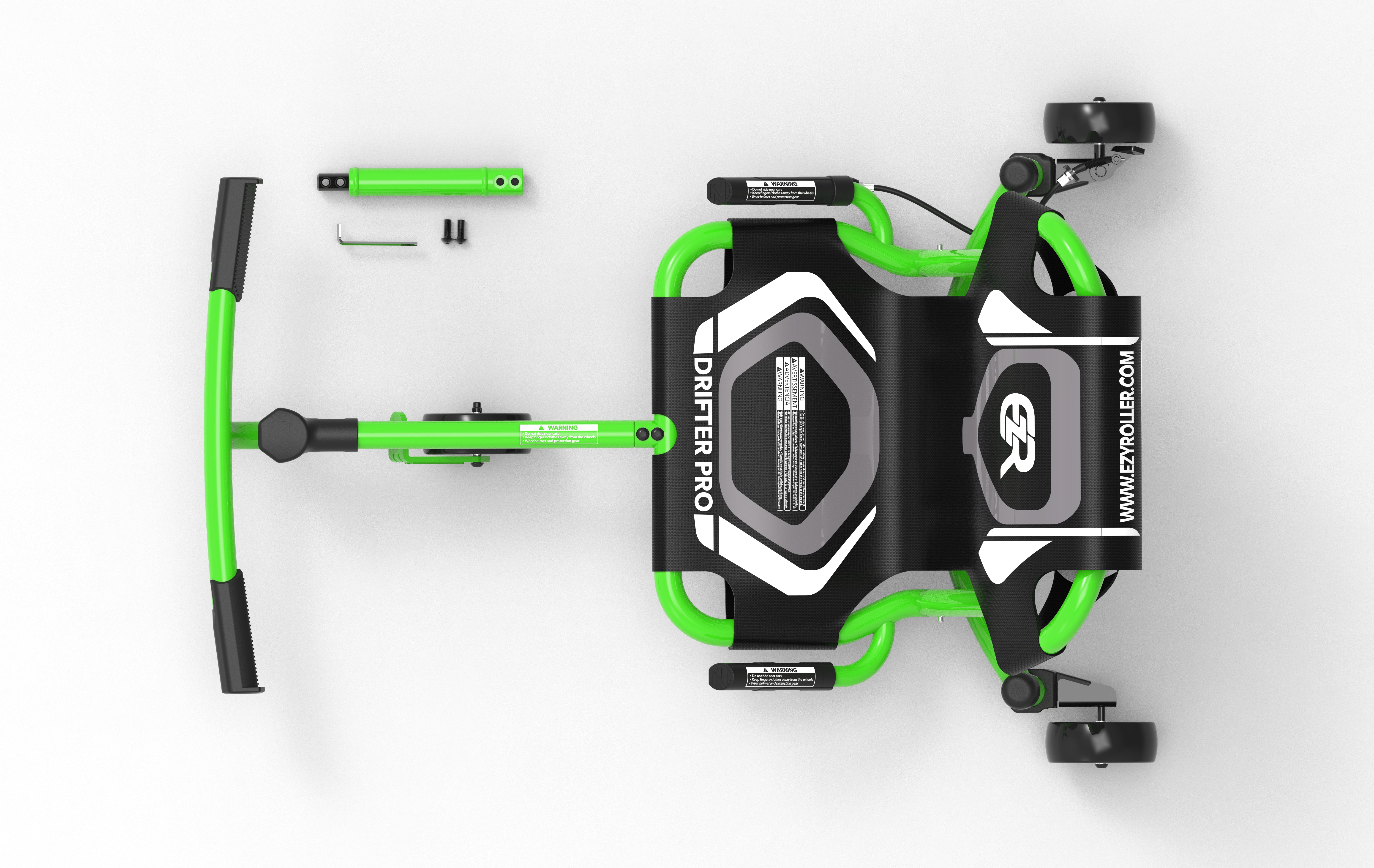 ezyroller-drifter-pro-x-lime-green-drift-roller-f-r-teens-erwachsene image 5