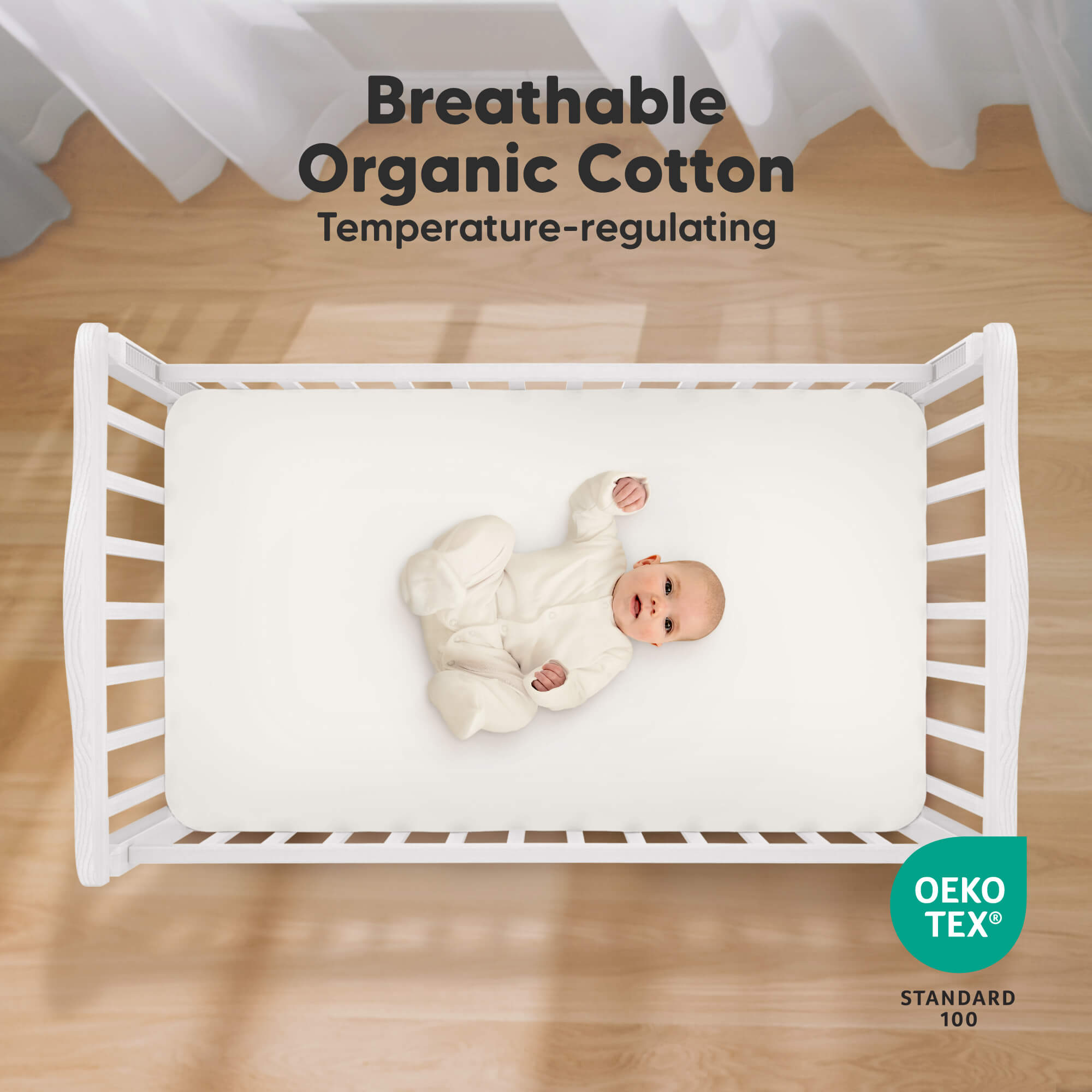 keababies-soothe-spannbettlaken-babybett-jersey-baumwolle-132x71cm image 3
