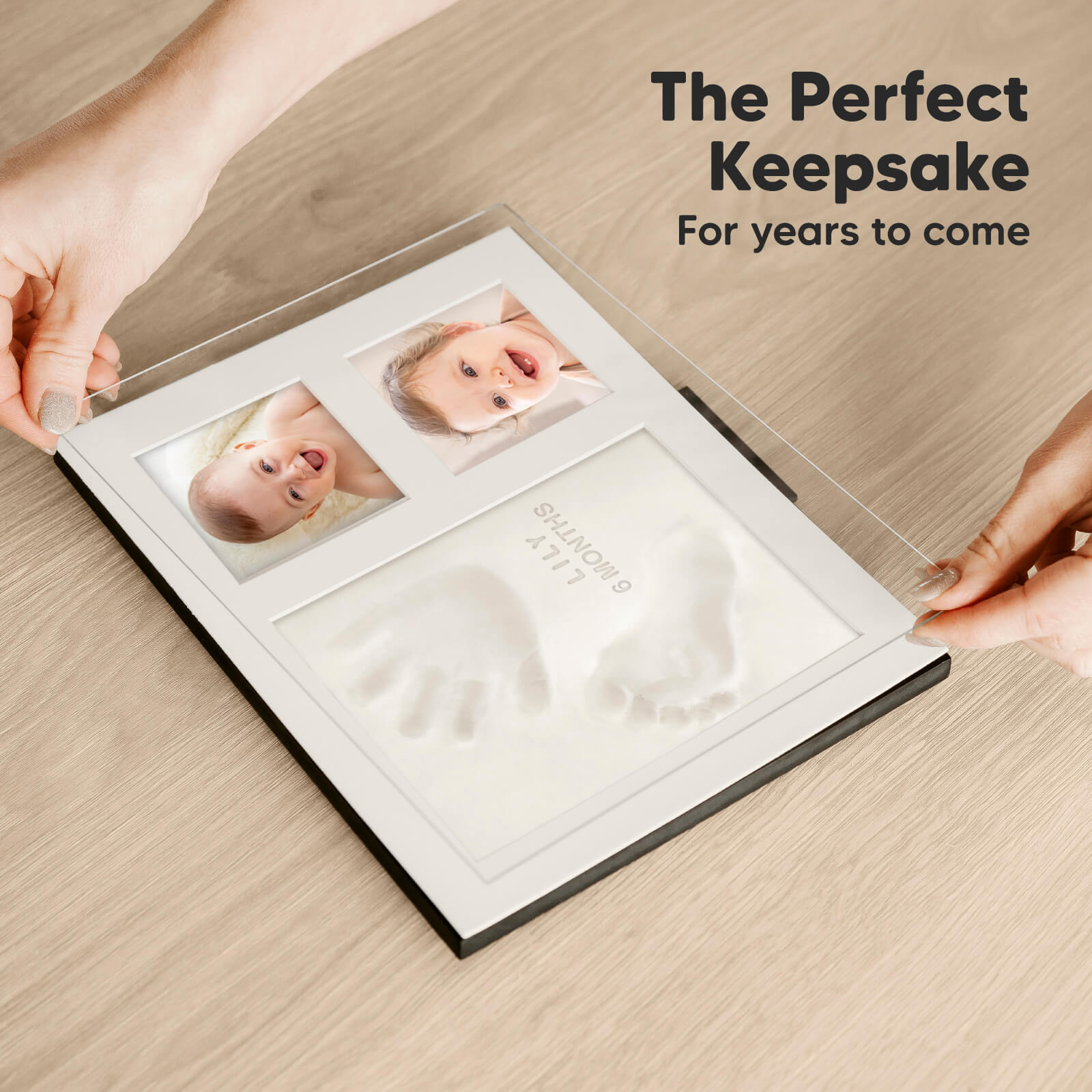 keababies-solo-baby-hand-fu-abdruck-rahmen-mit-ton image 7