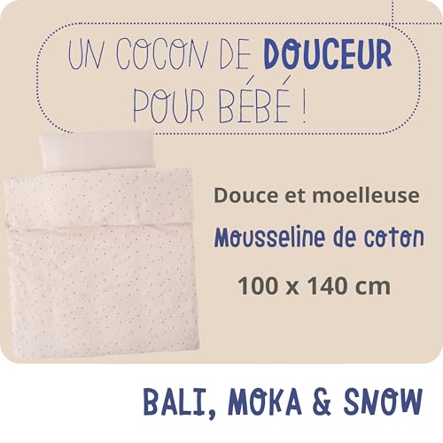 noukies-bali-bettbezug-set-mokka-snow-taupe-100-x-140-cm image 8