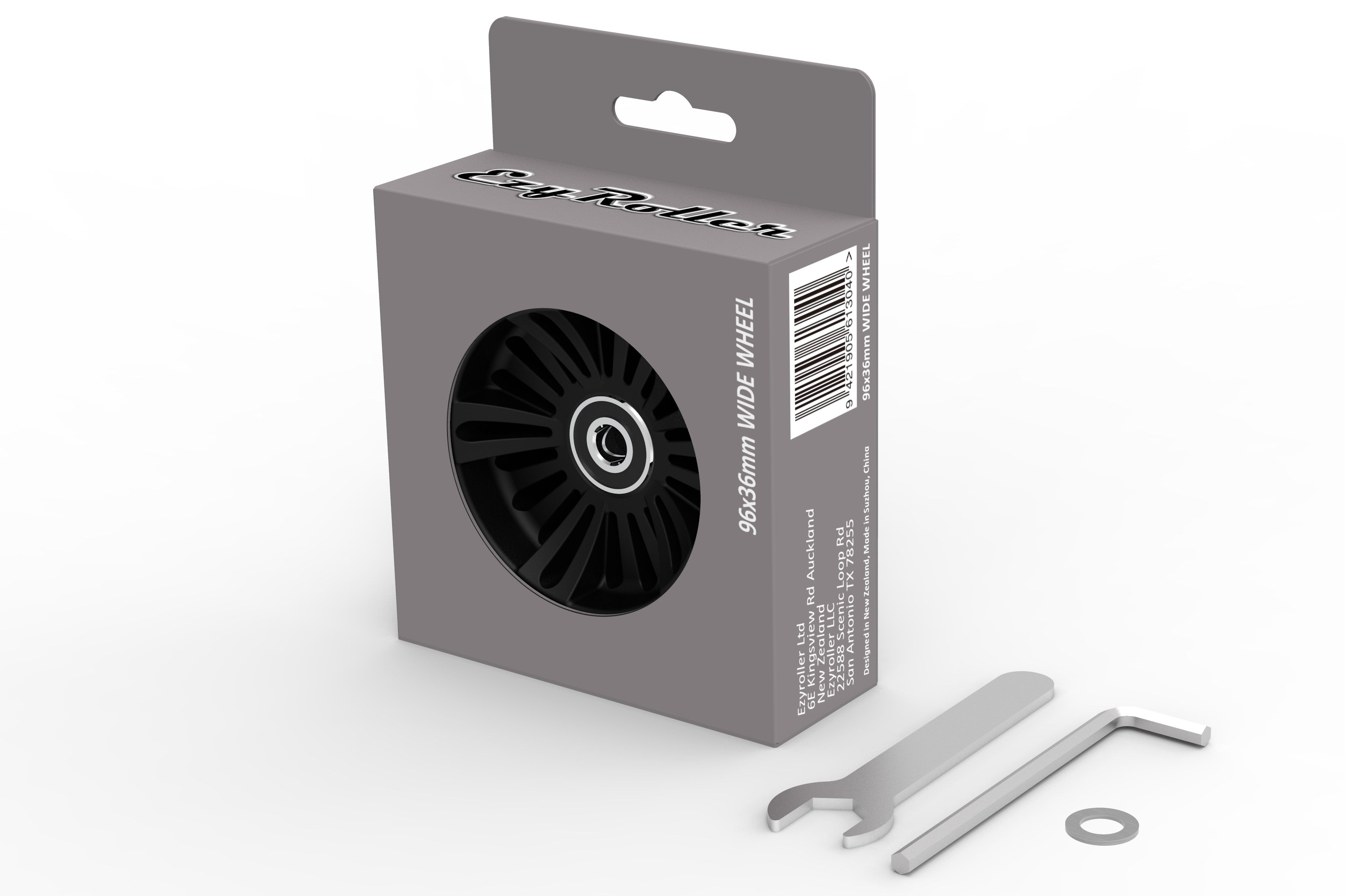 ezyroller-classic-drifter-spinner-vorderrad-breit image 2
