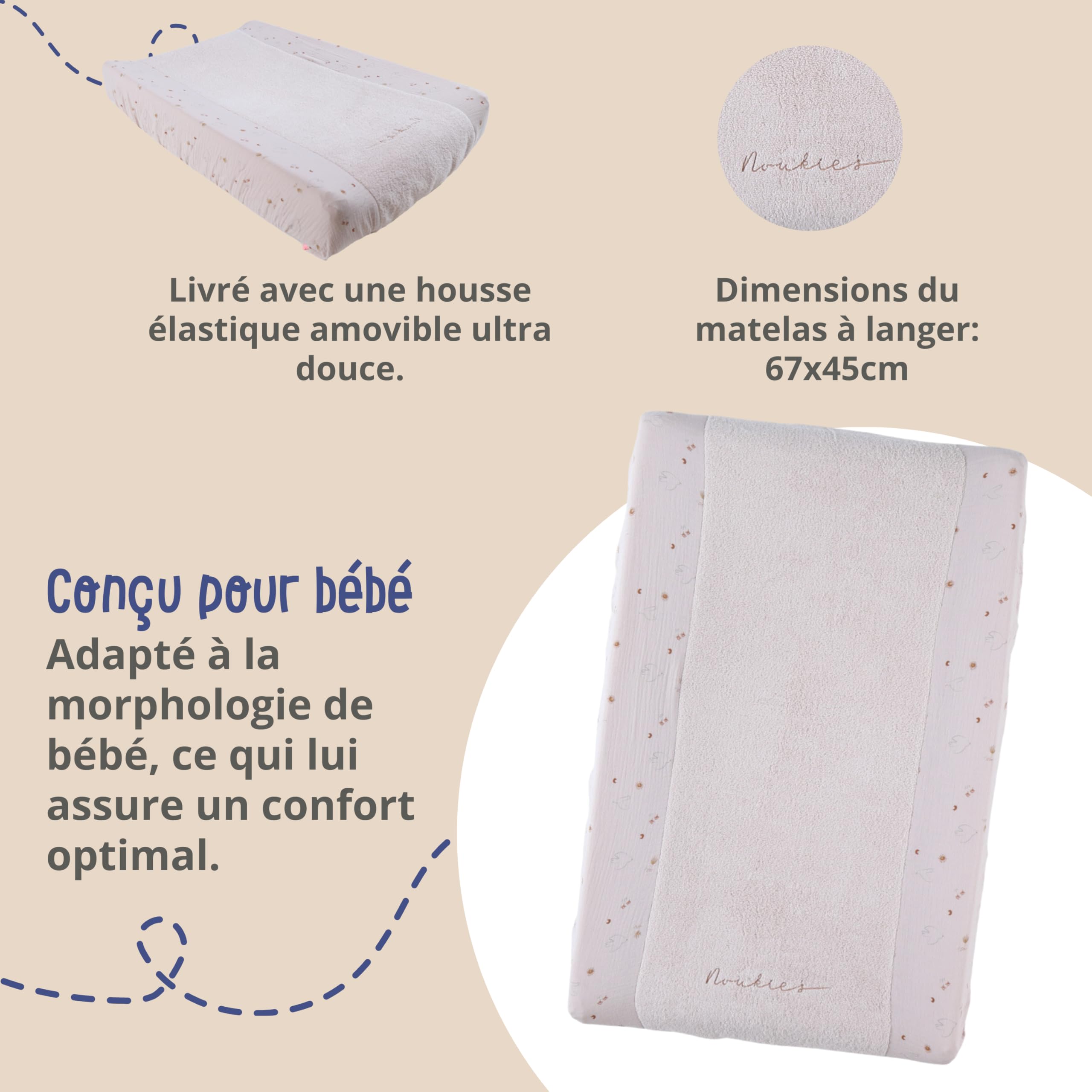 noukies-mix-match-wickelauflage-mit-bezug-67-x-45-cm-frottee-taubenmotiv-taupe image 3