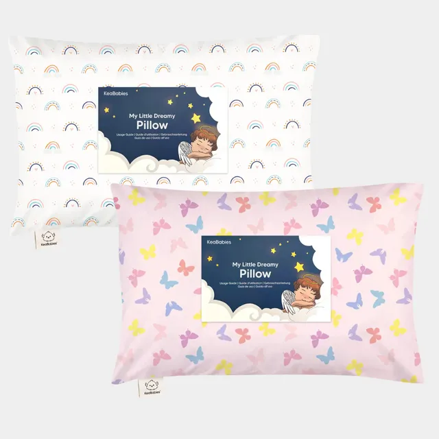 keababies-my-little-dreamy-kleinkind-kissen-2er-pack-33x46cm-jolly-rainbow-flutt image 1