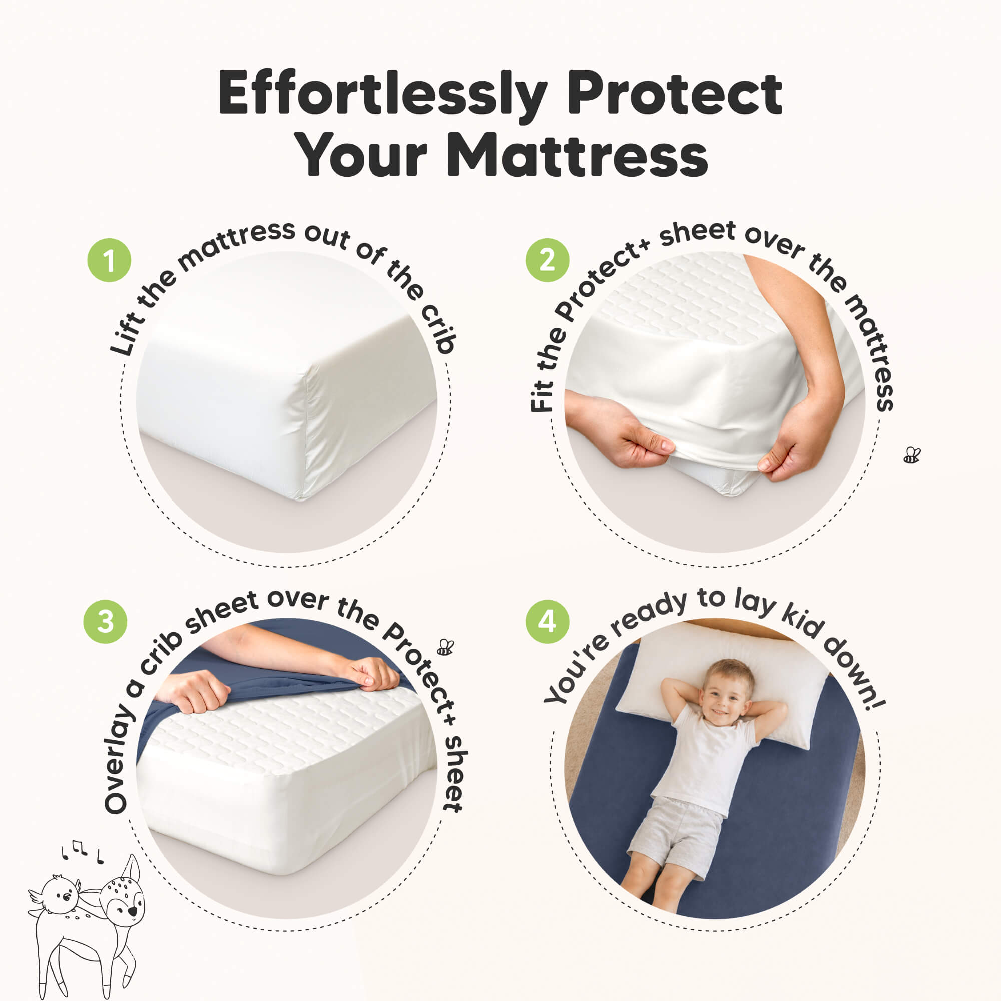 keababies-mavy-protect-wasserdichte-twin-matratzenauflage-1er-pack-grau image 4