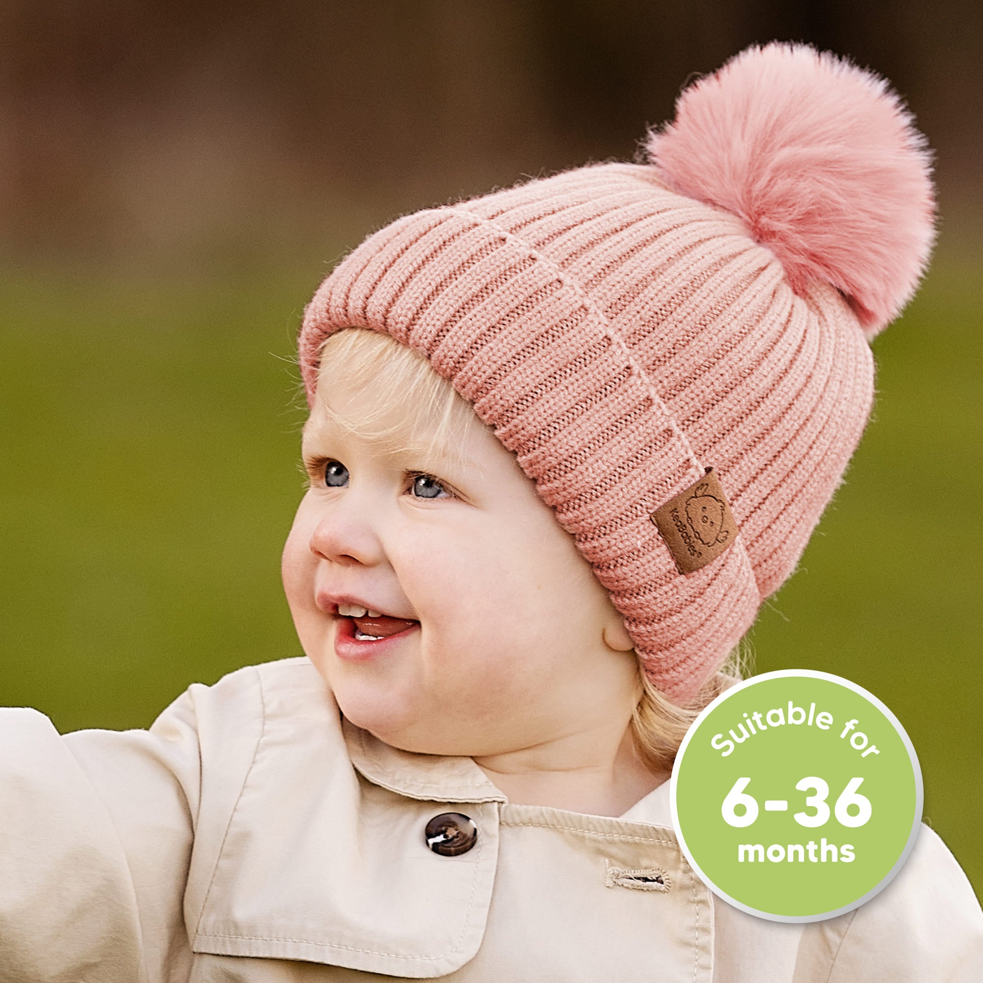 keababies-pom-strickm-tze-f-r-baby-2er-pack-beanie-6-36-monate image 3