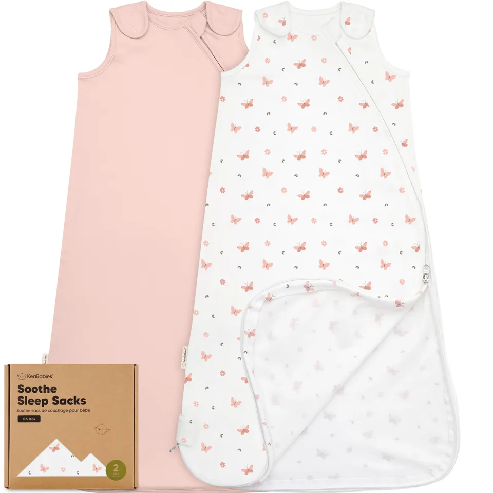 keababies-soothe-2-pack-babyschlafsack-0-5-tog image 1