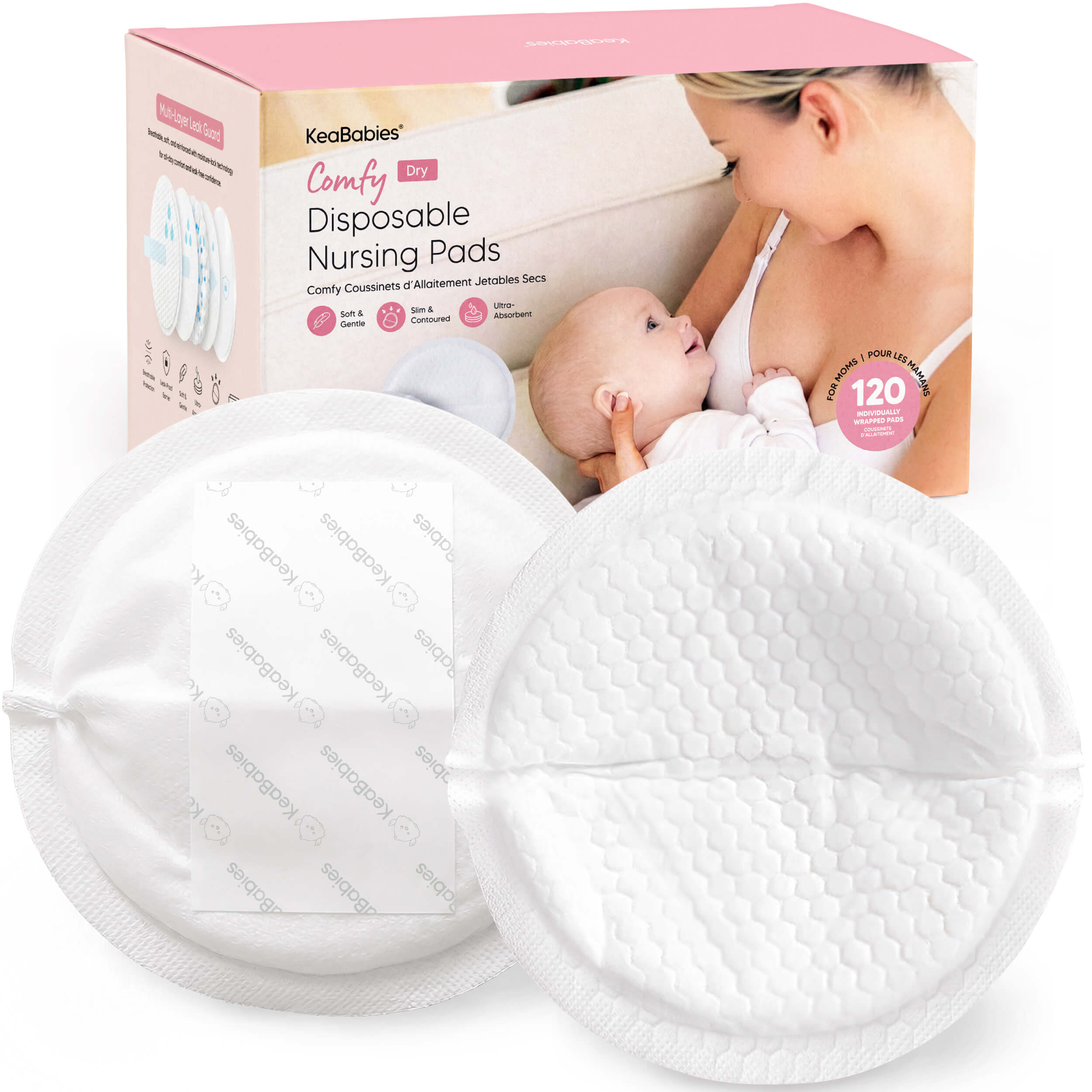 keababies-comfy-dry-einweg-stilleinlagen-saugstark image 1