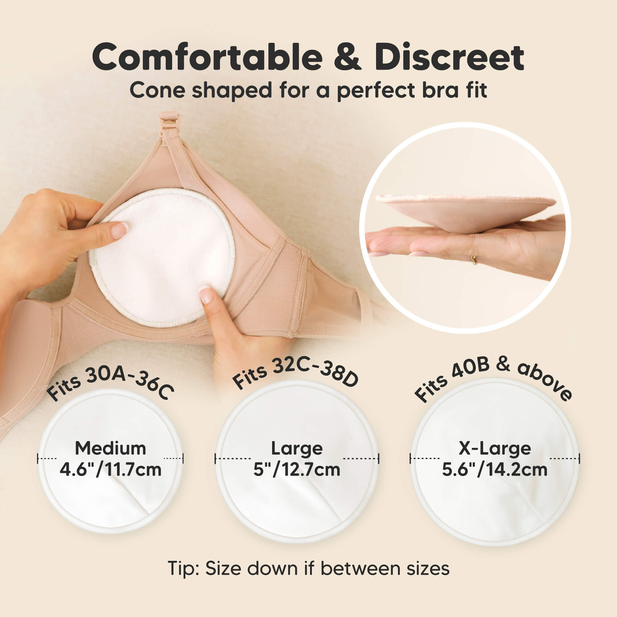 keababies-14-pack-comfy-nursing-pads-soft-white-stilleinlagen image 3