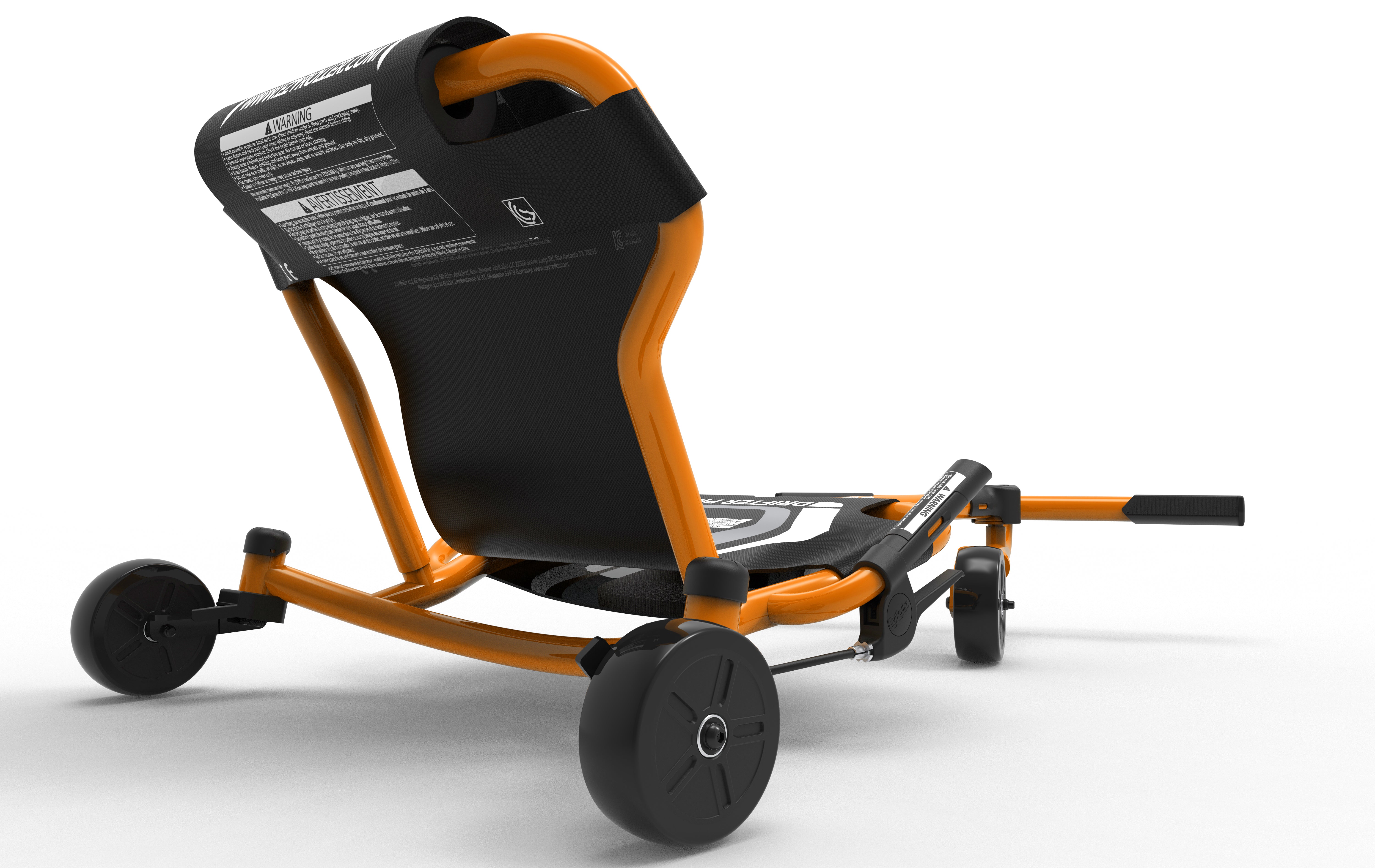ezyroller-drifter-pro-x-gomango-orange-drift-dreirad image 5