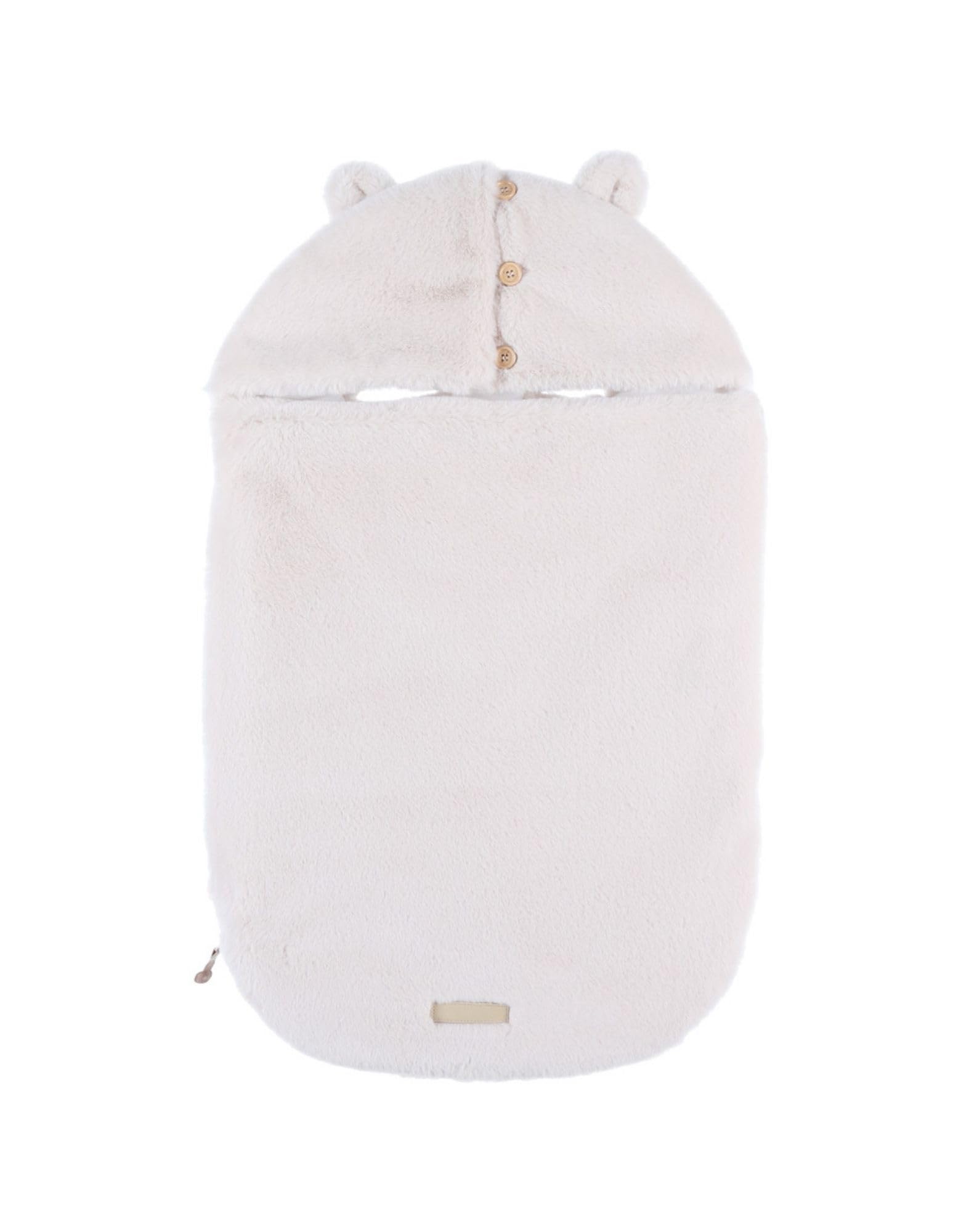 noukies-mix-match-einschlagdecke-sherpa-jersey-sand-autositz image 1