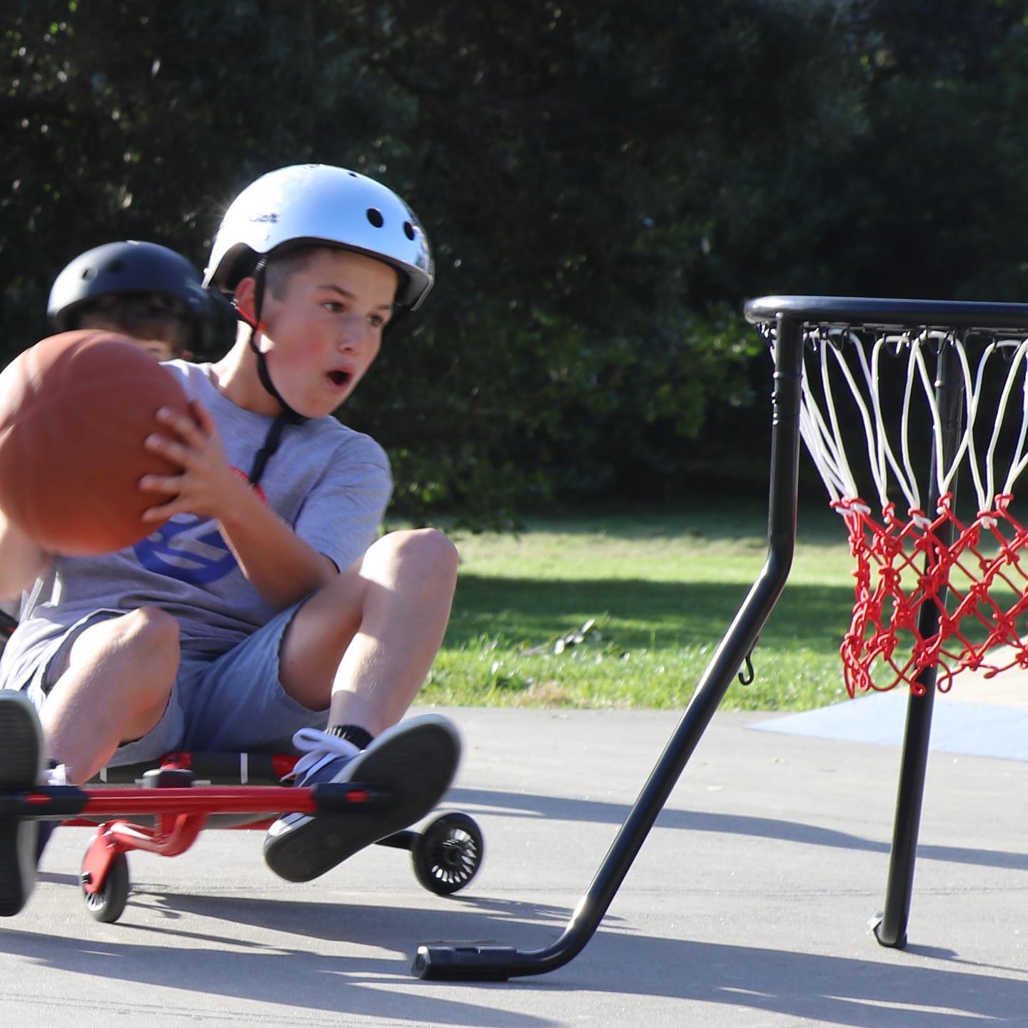 ezyroller-ezyhoop-basketballkorb-schwarz-standardgr-e image 3
