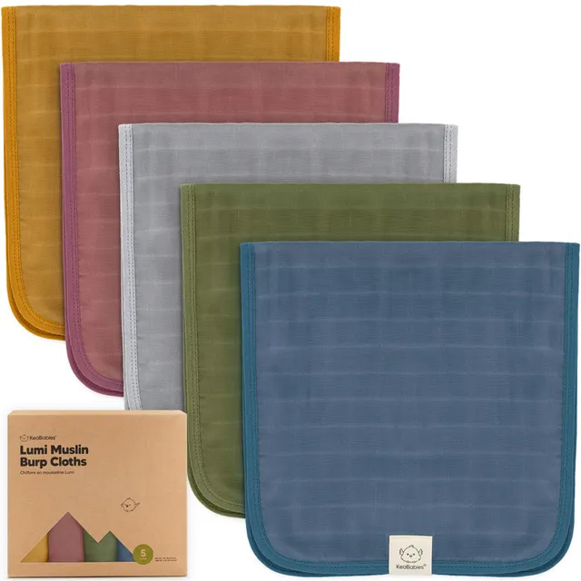 keababies-lumi-musselin-spuckt-cher-5er-pack-20x15-zoll image 1