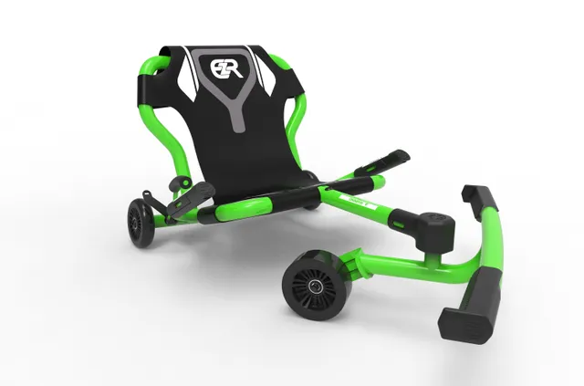 ezyroller-classic-x-lime-green-dreirad-mit-bremse image 1
