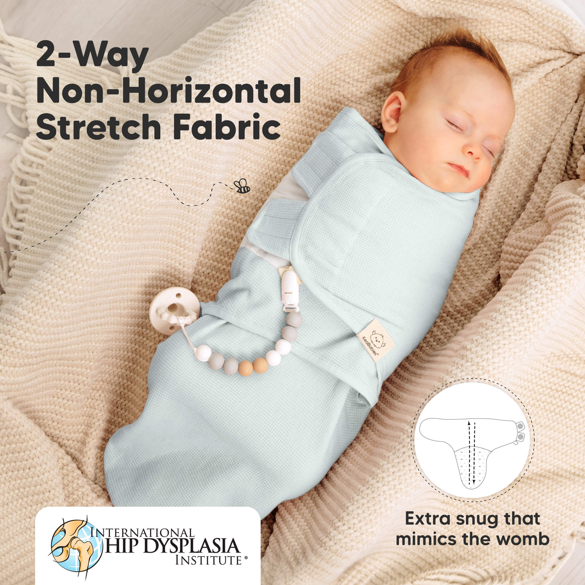 keababies-soothe-wren-pucktuch-3er-pack-bio-baumwolle-0-6-monate image 7